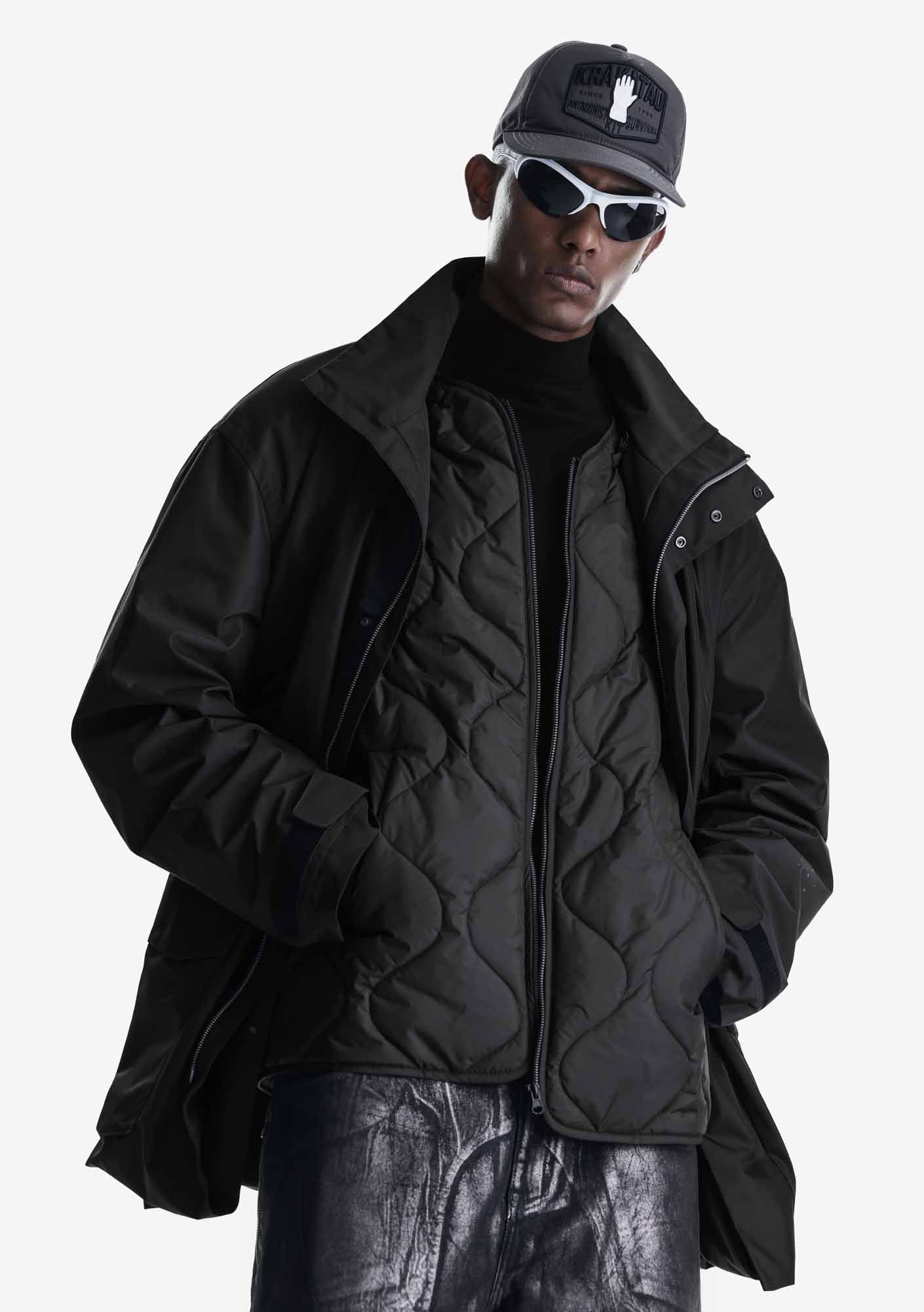 BOHR Liner Jacket Qm636