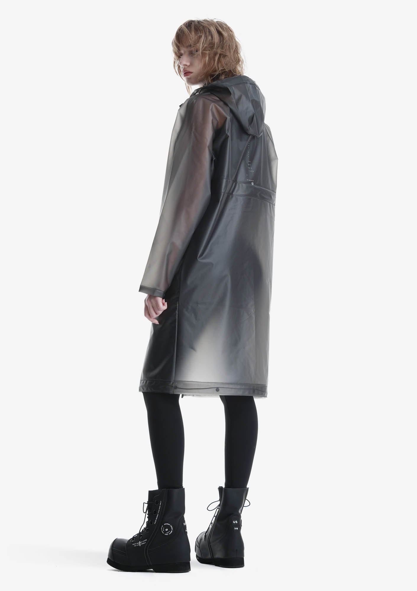 TETHYS Welded Transformable Raincoat Qu466-2