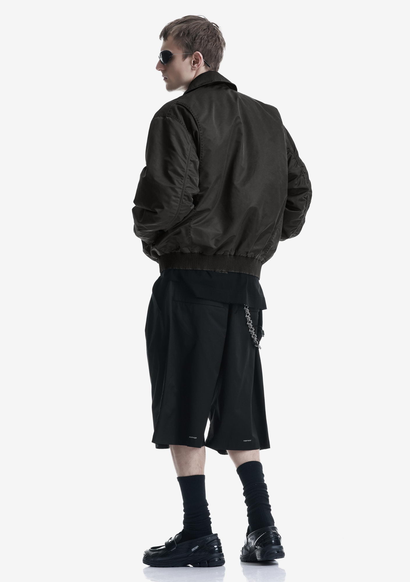 FERMI Bomber Jacket Qu568