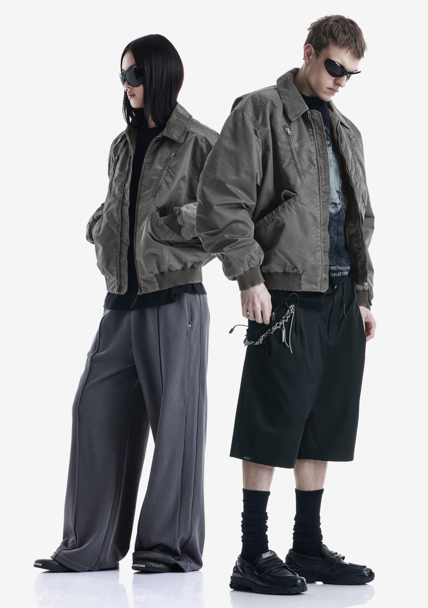FERMI Bomber Jacket Qu568