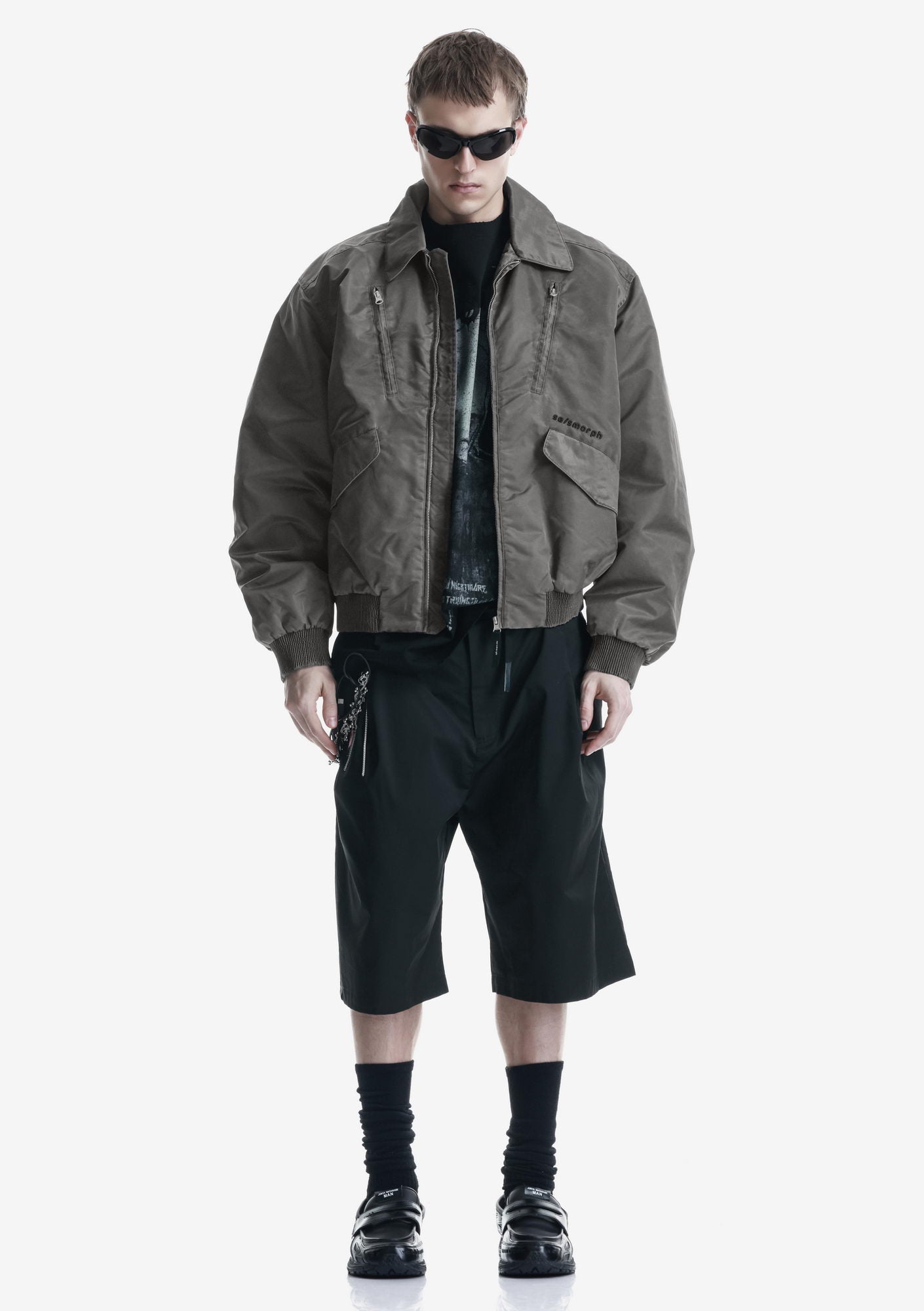 FERMI Bomber Jacket Qu568