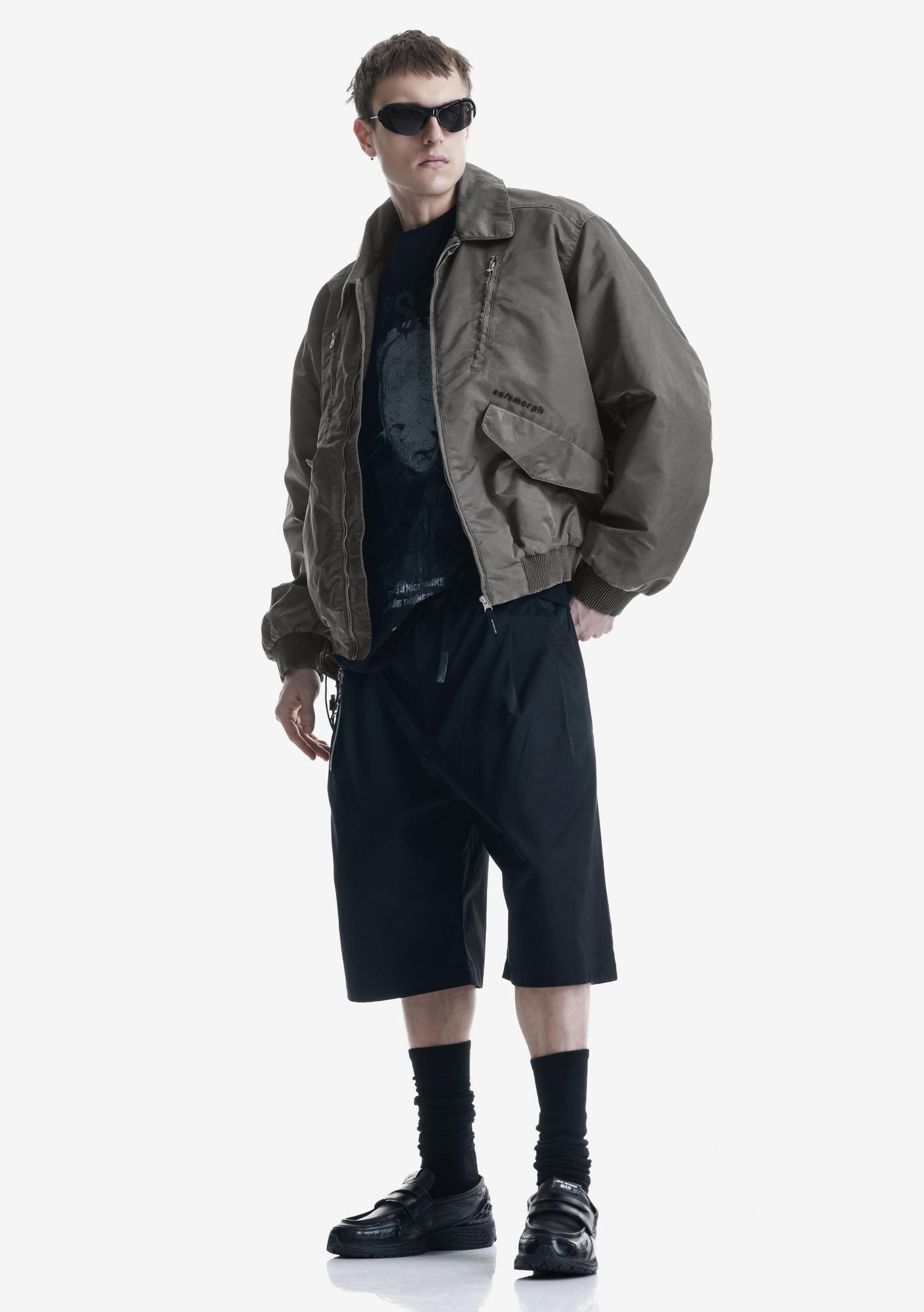 FERMI Bomber Jacket Qu568