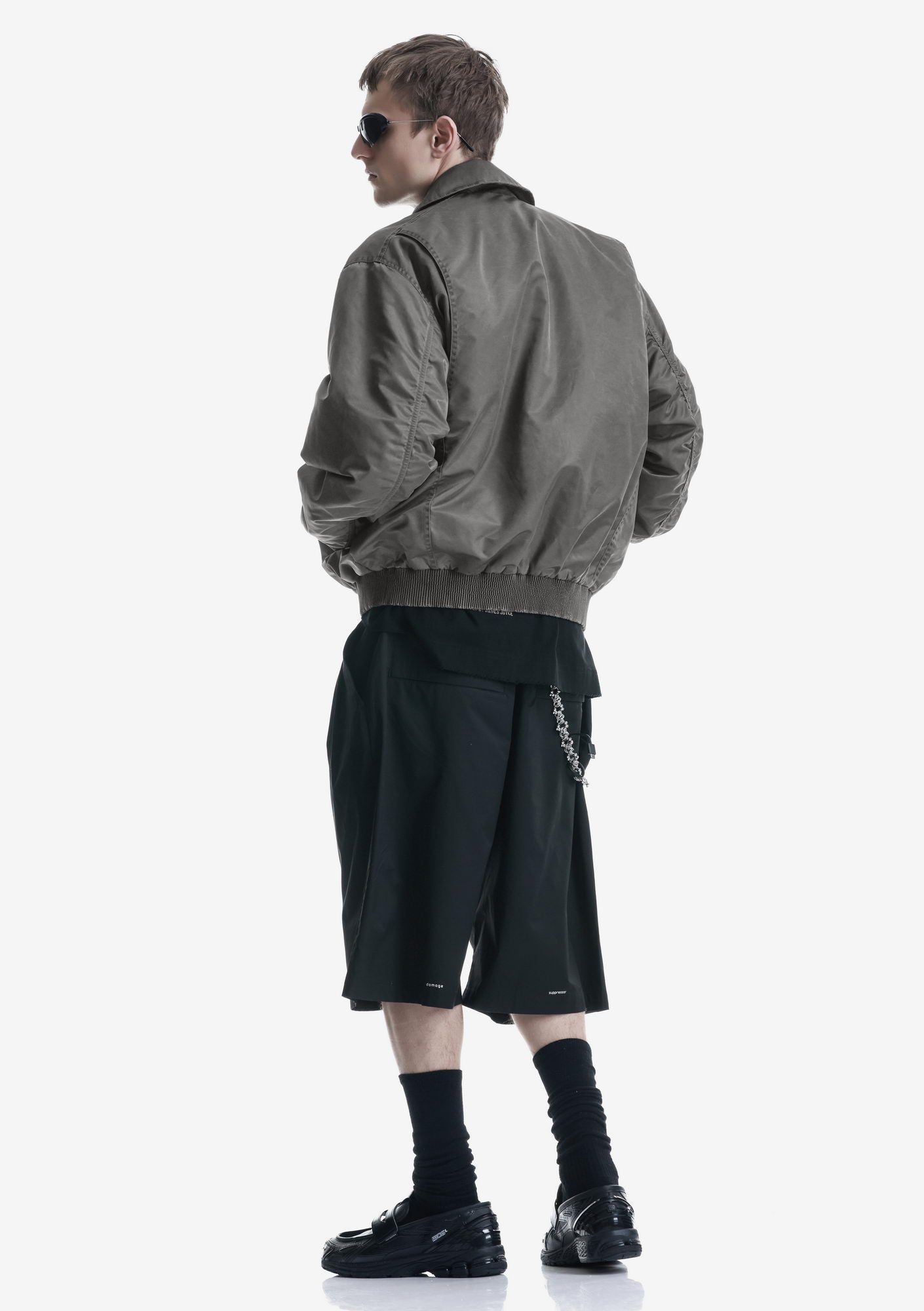 FERMI Bomber Jacket Qu568