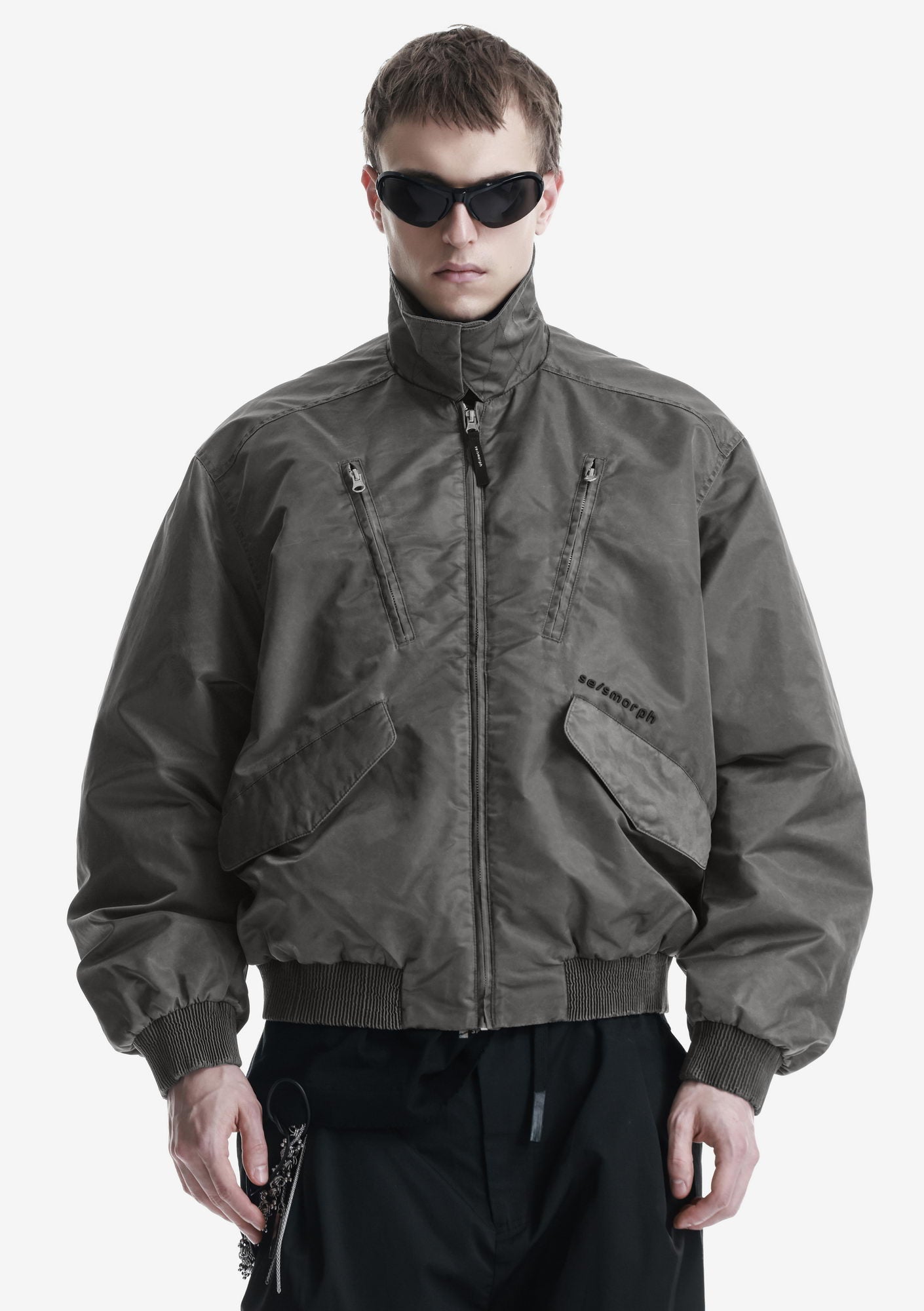 FERMI Bomber Jacket Qu568