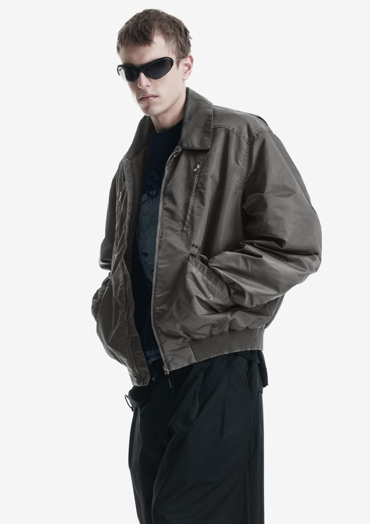 FERMI Bomber Jacket Qu568
