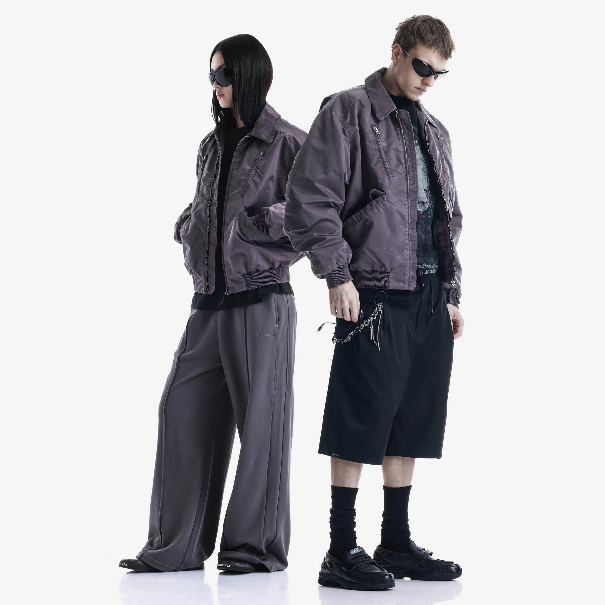 FERMI Bomber Jacket Qu568