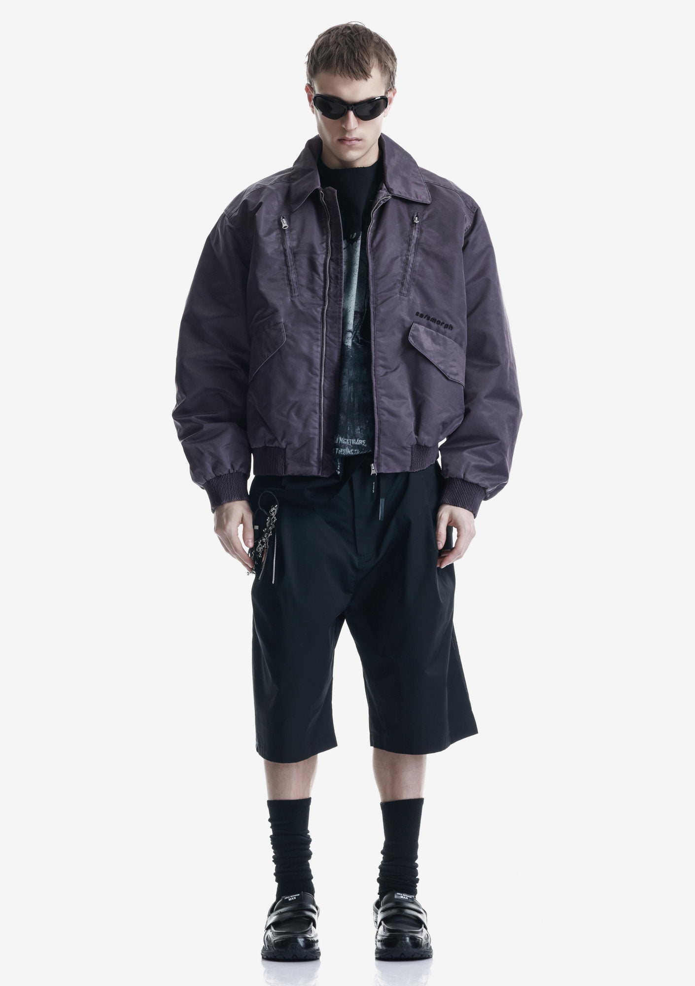 FERMI Bomber Jacket Qu568
