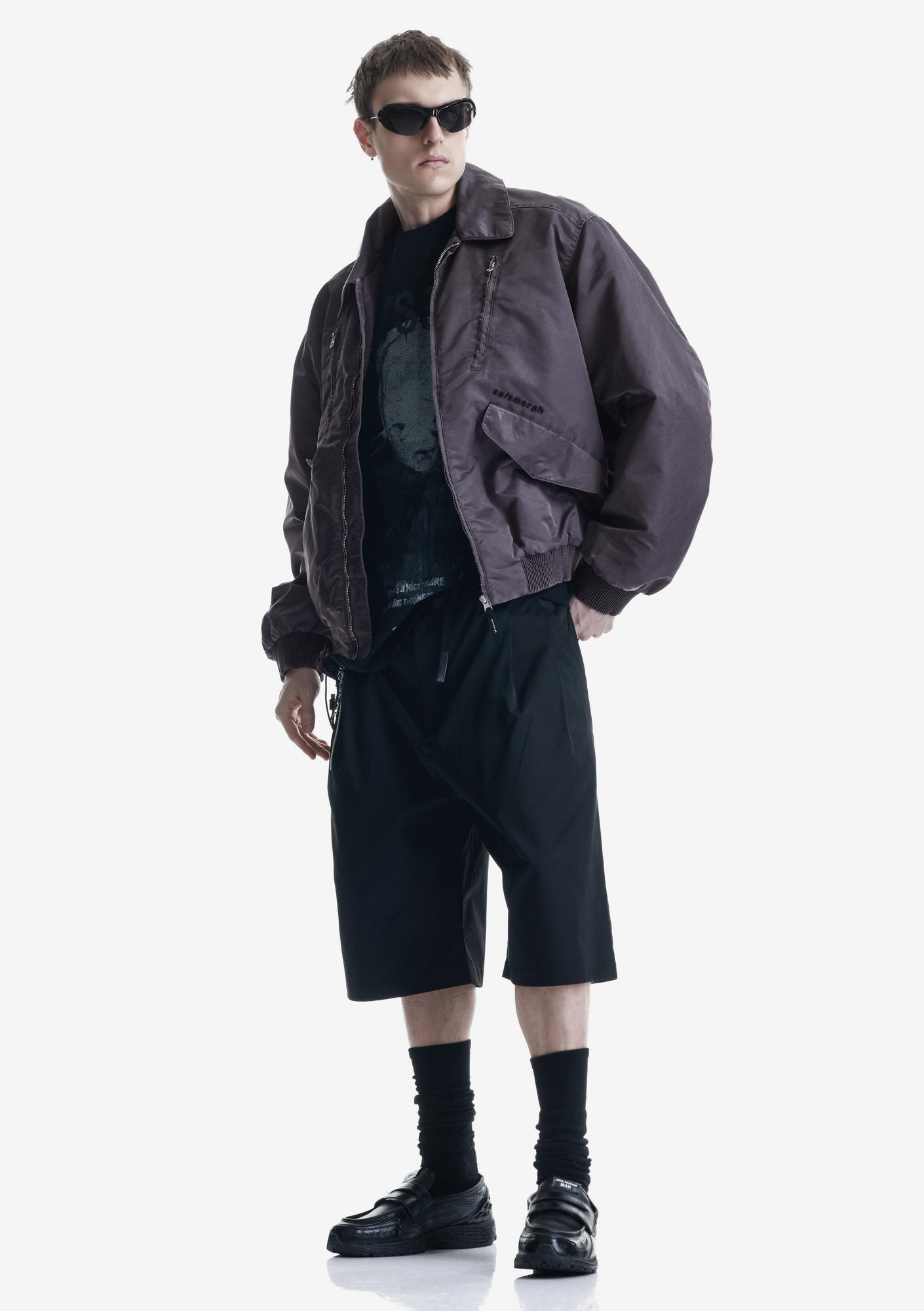 FERMI Bomber Jacket Qu568
