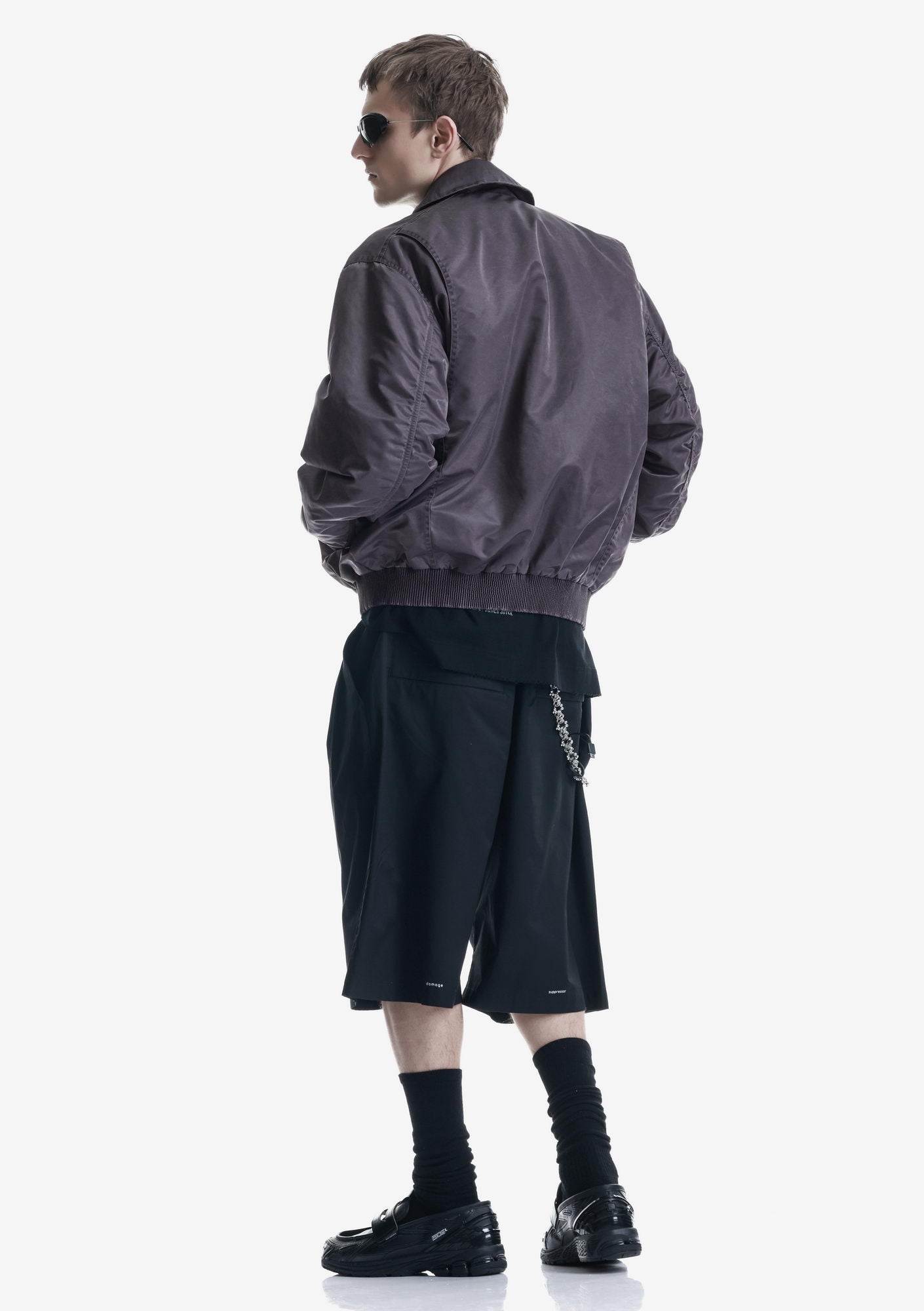 FERMI Bomber Jacket Qu568