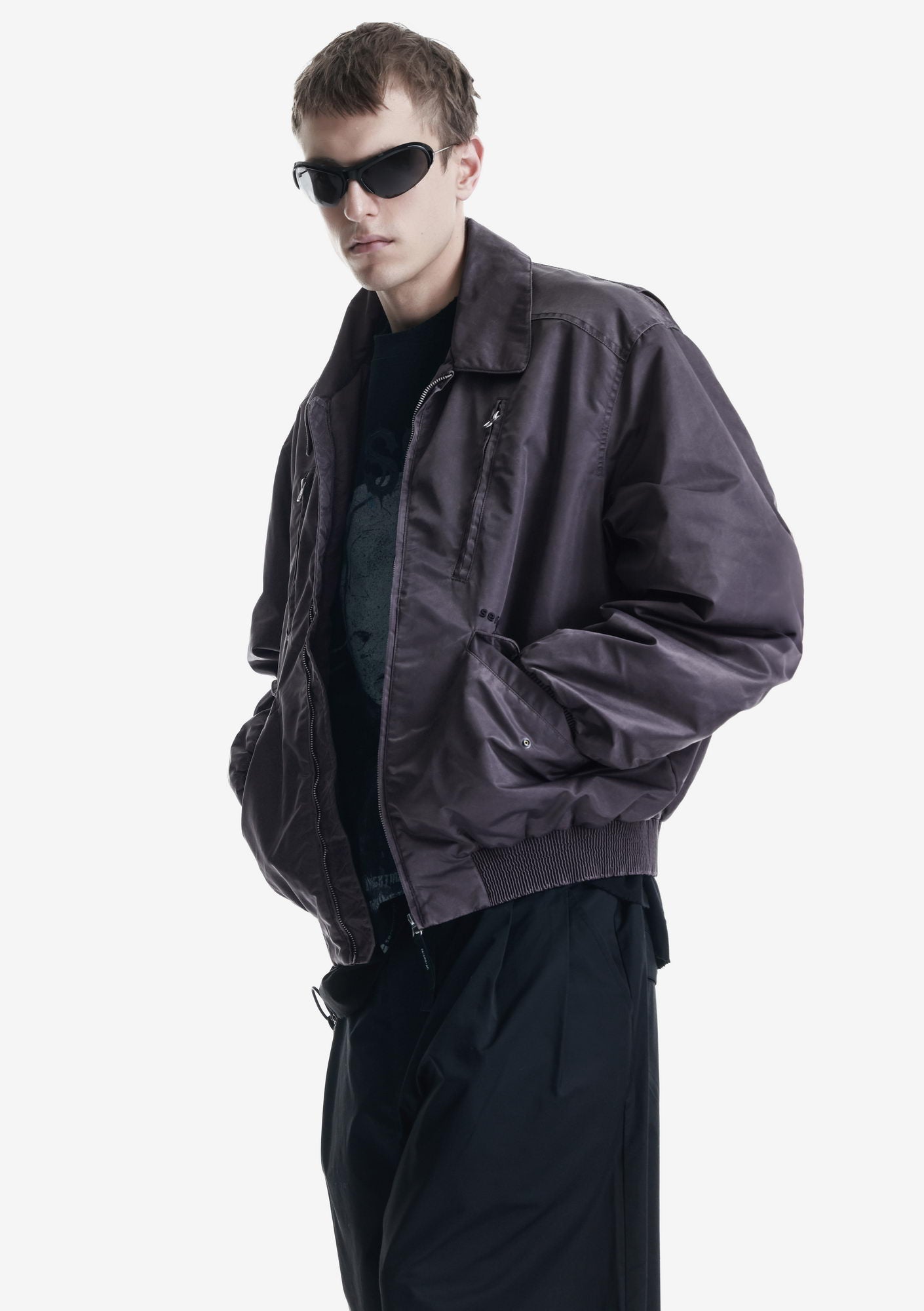 FERMI Bomber Jacket Qu568