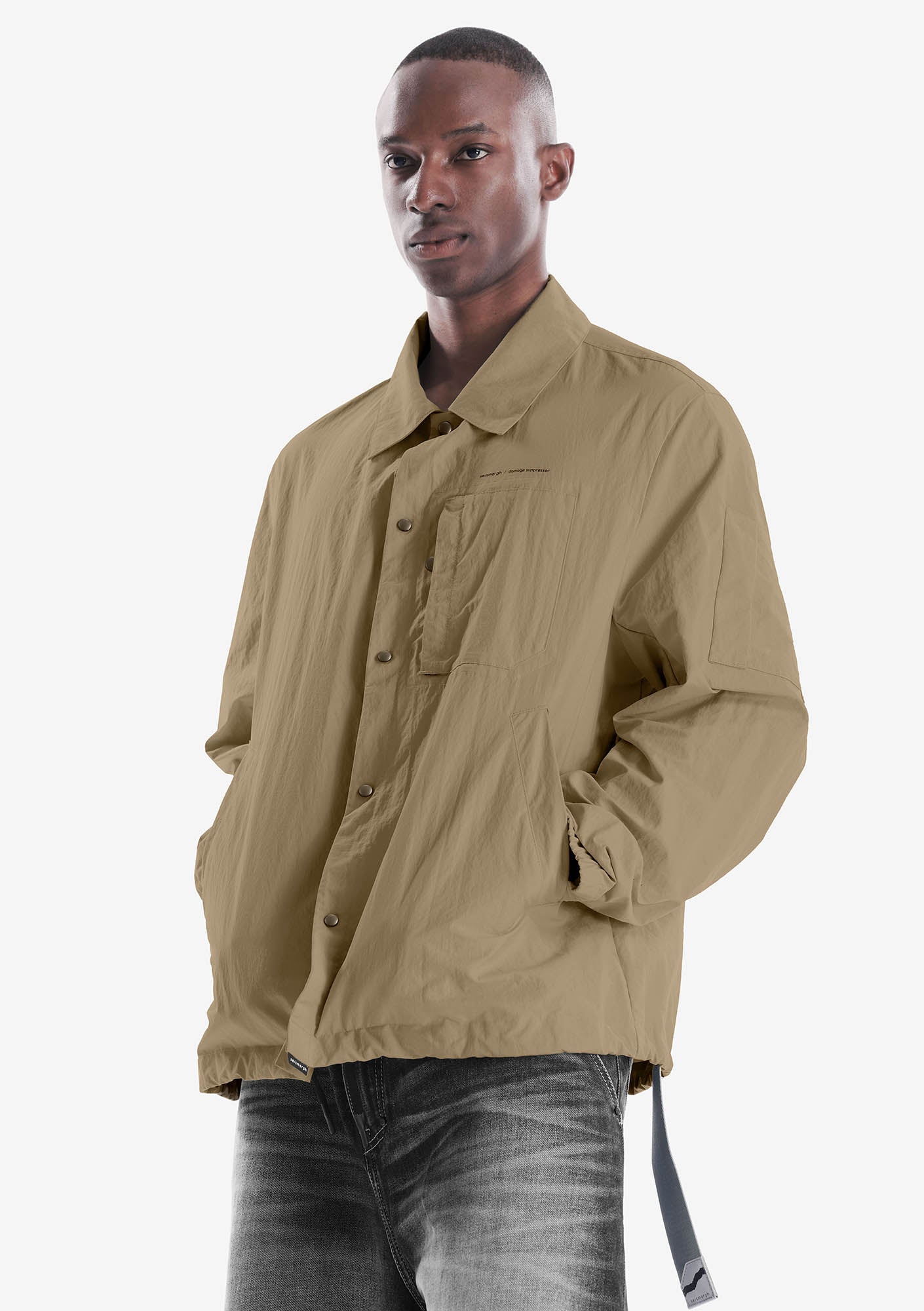 SETI Coach Jacket Qu573