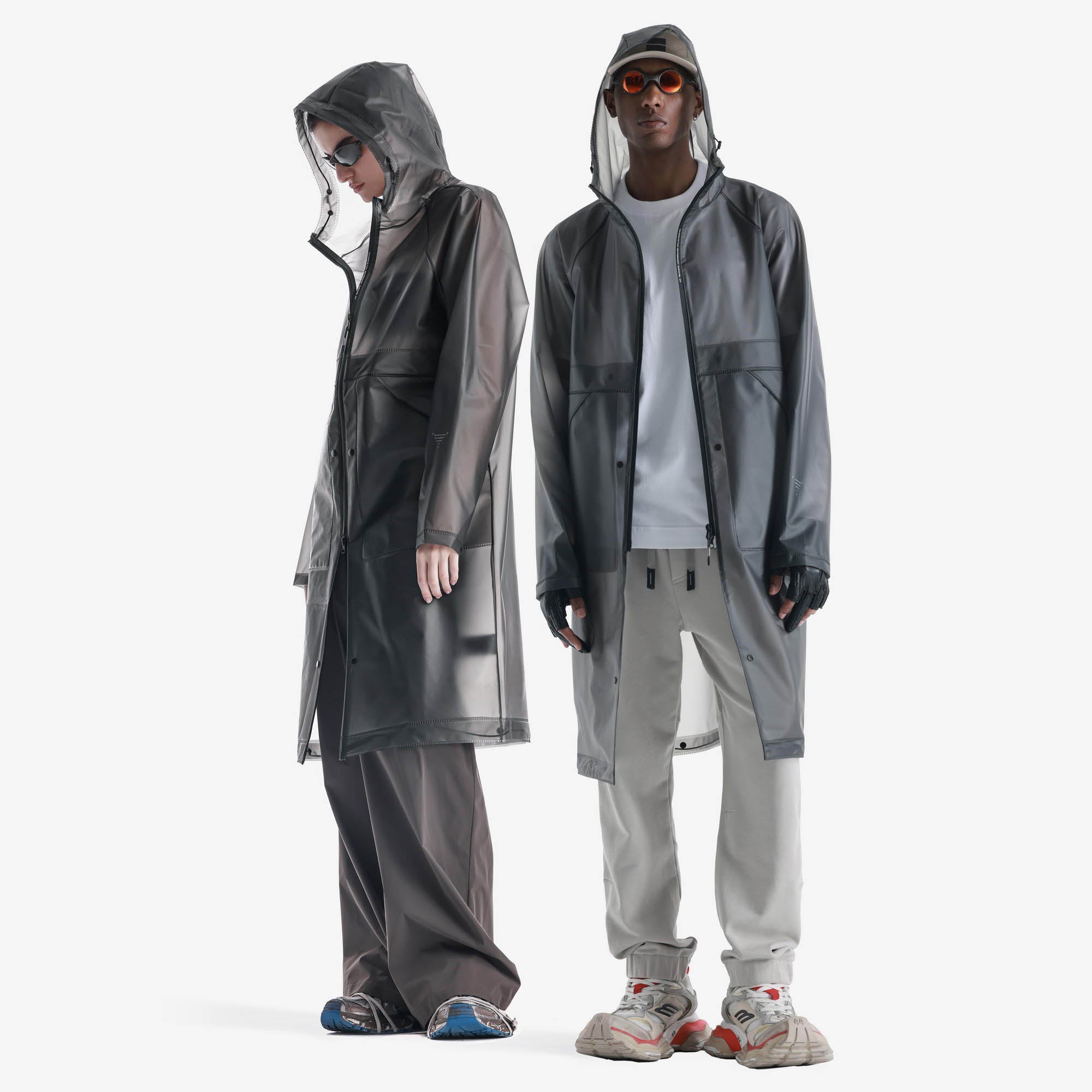 TETHYS Welded Transformable Raincoat Qu575