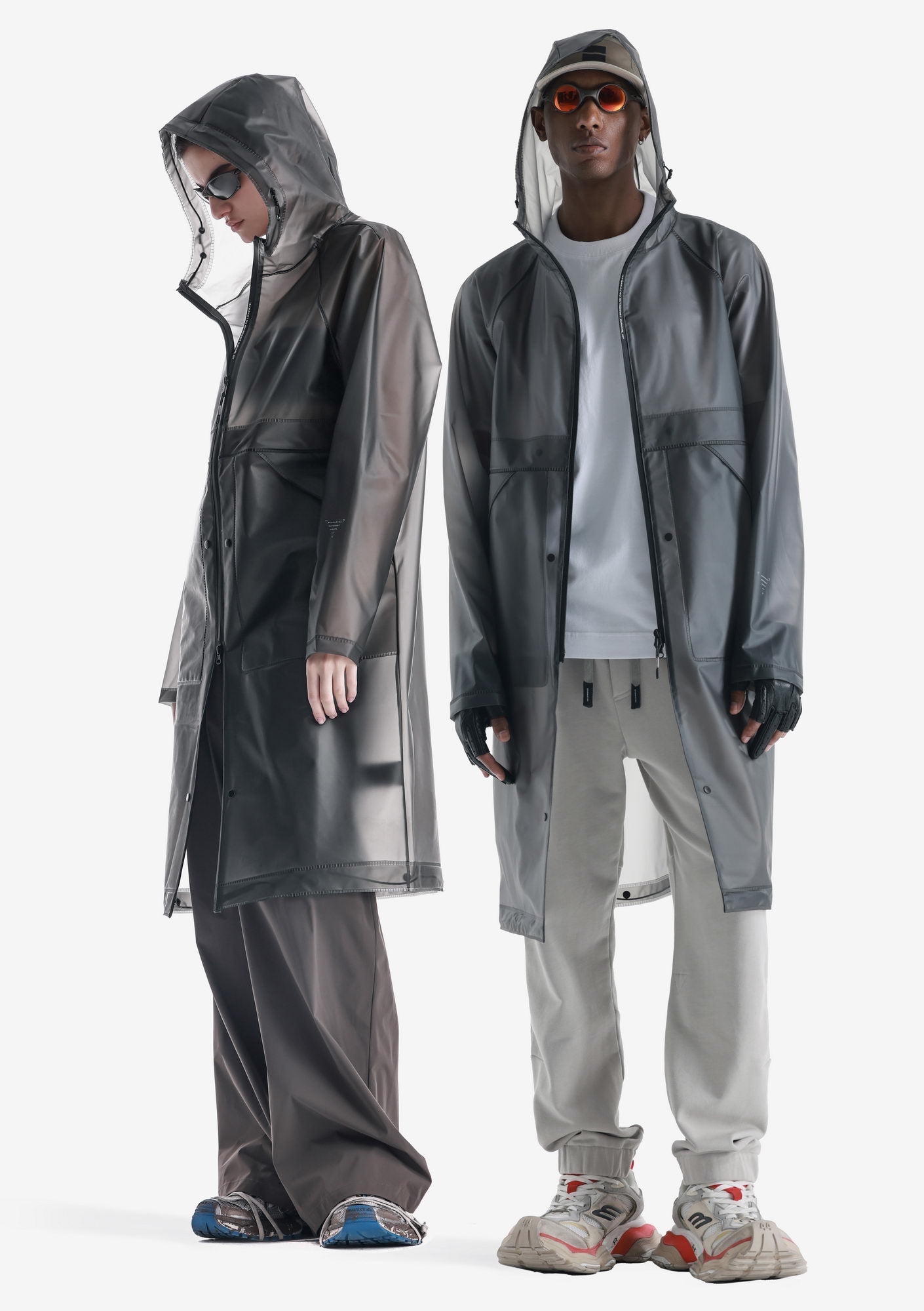 TETHYS Welded Transformable Raincoat