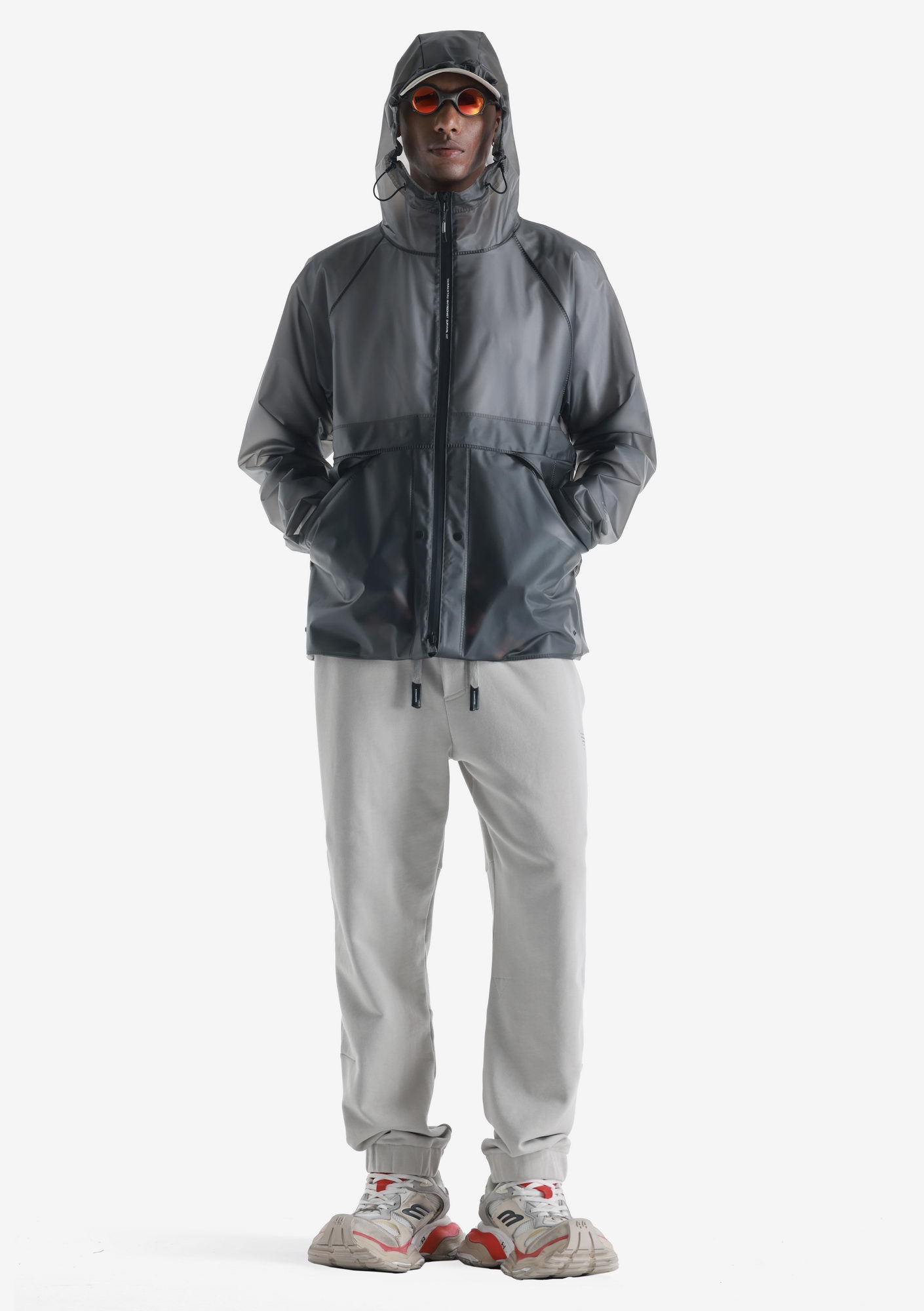 TETHYS Welded Transformable Raincoat Qu575