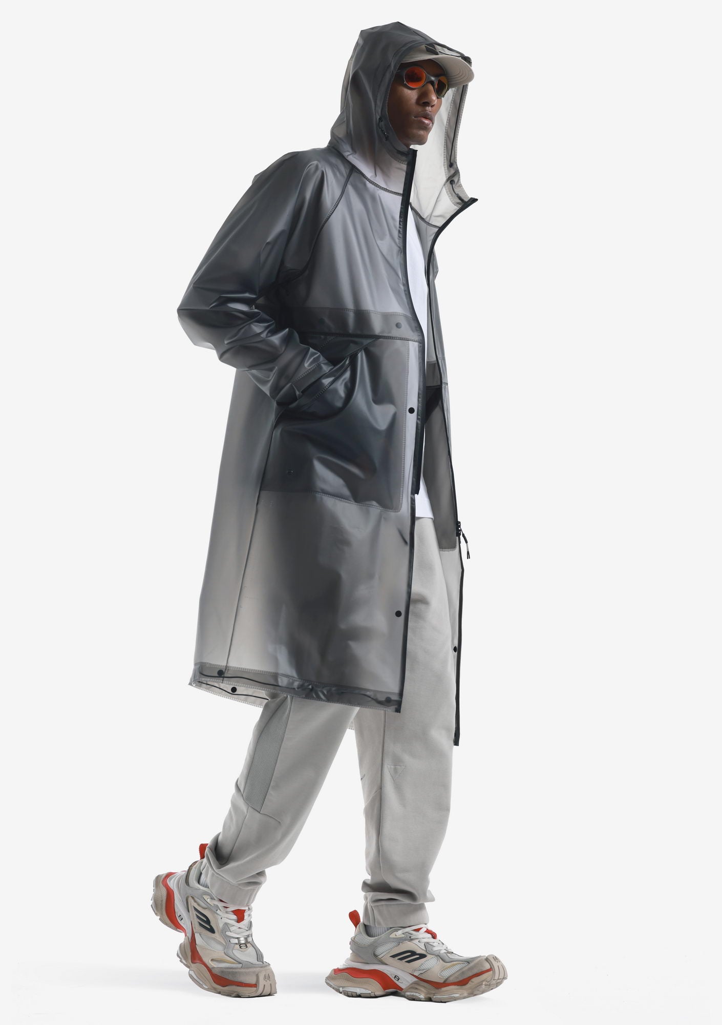 TETHYS Welded Transformable Raincoat Qu575