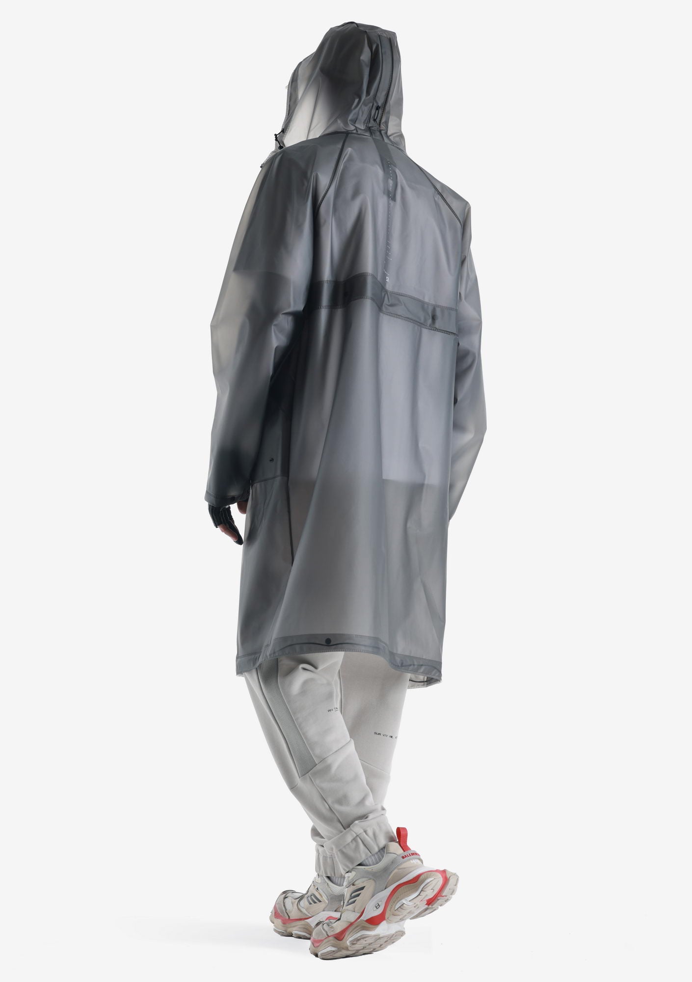 TETHYS Welded Transformable Raincoat Qu575