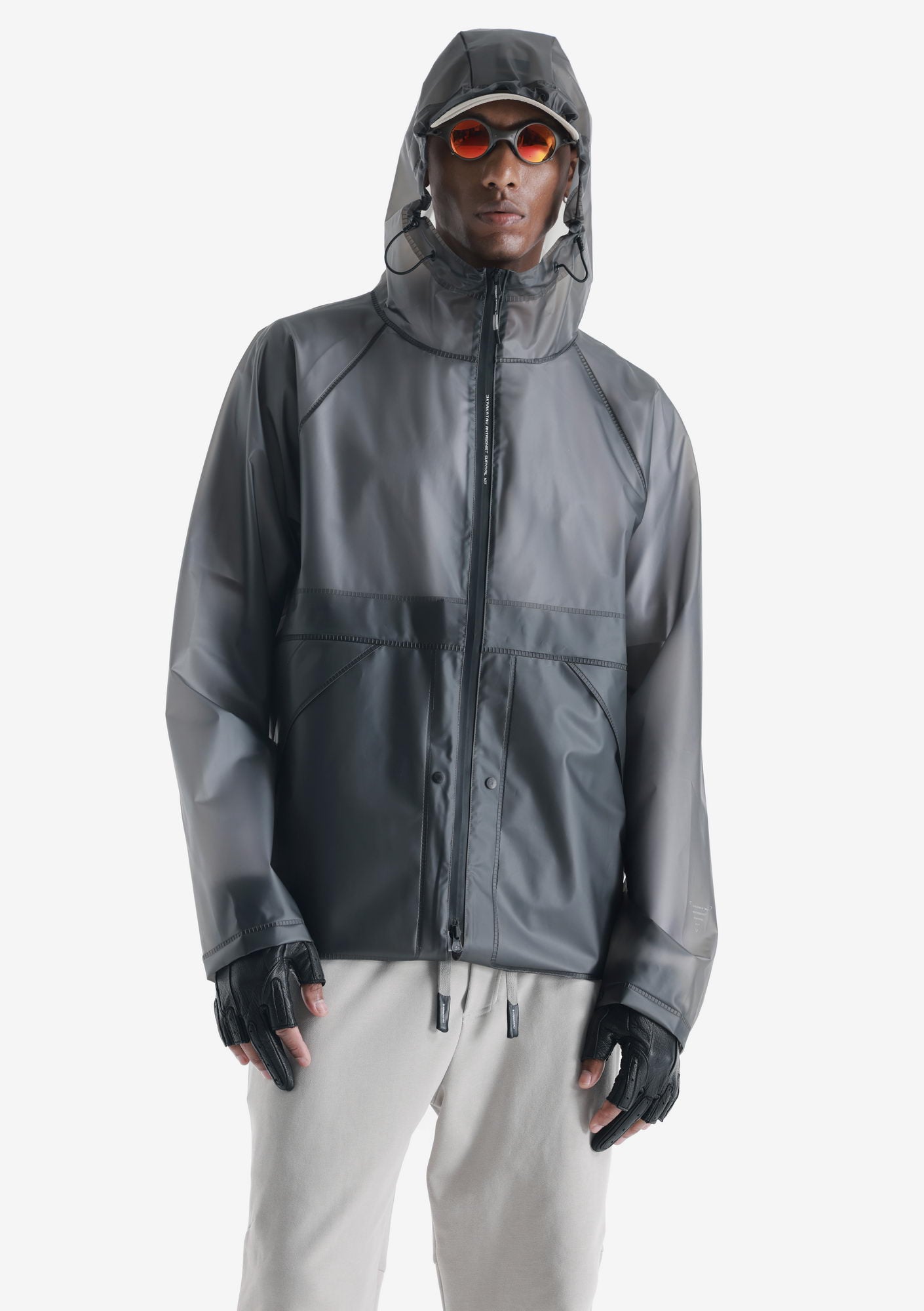 TETHYS Welded Transformable Raincoat Qu575