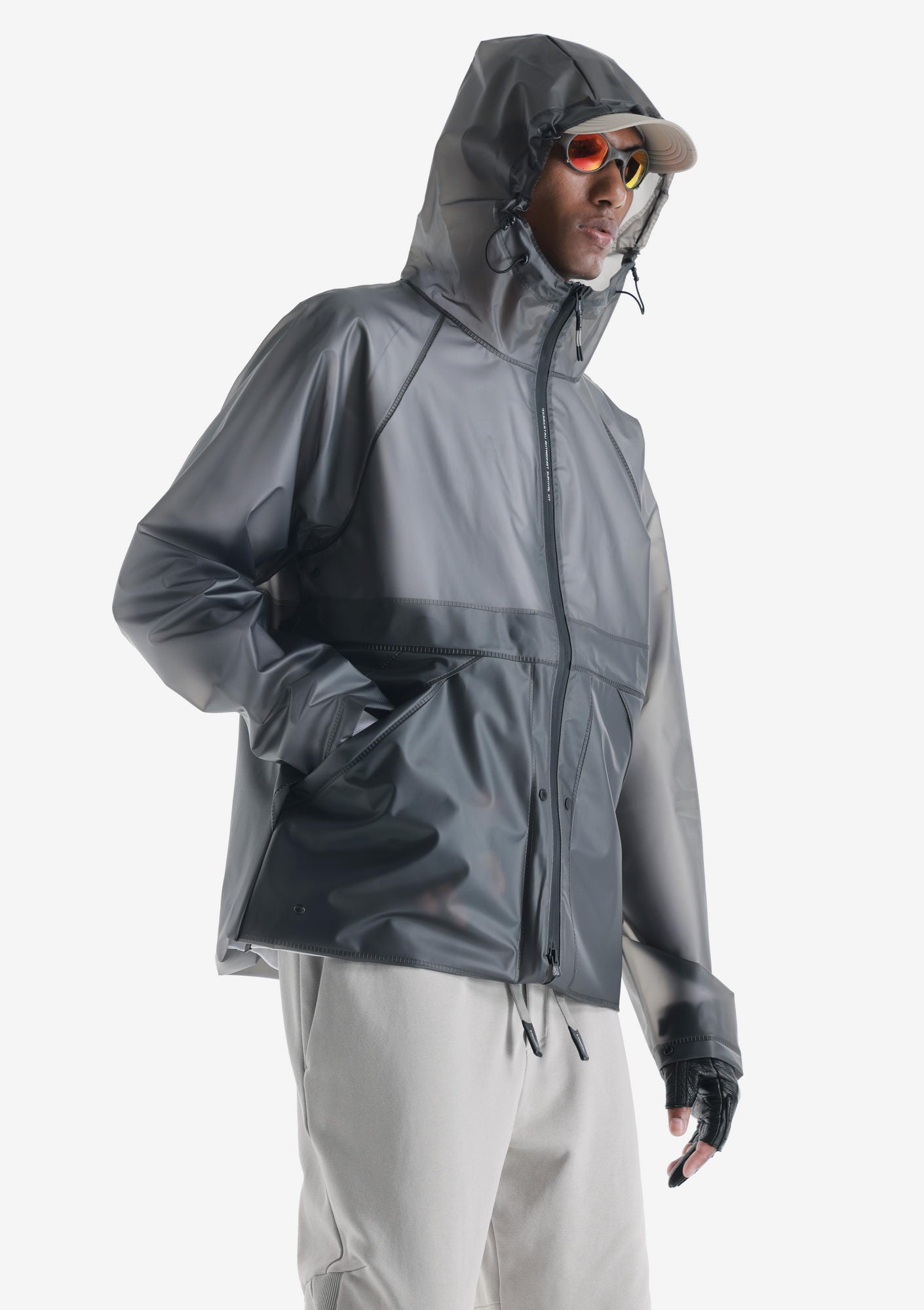 TETHYS Welded Transformable Raincoat Qu575