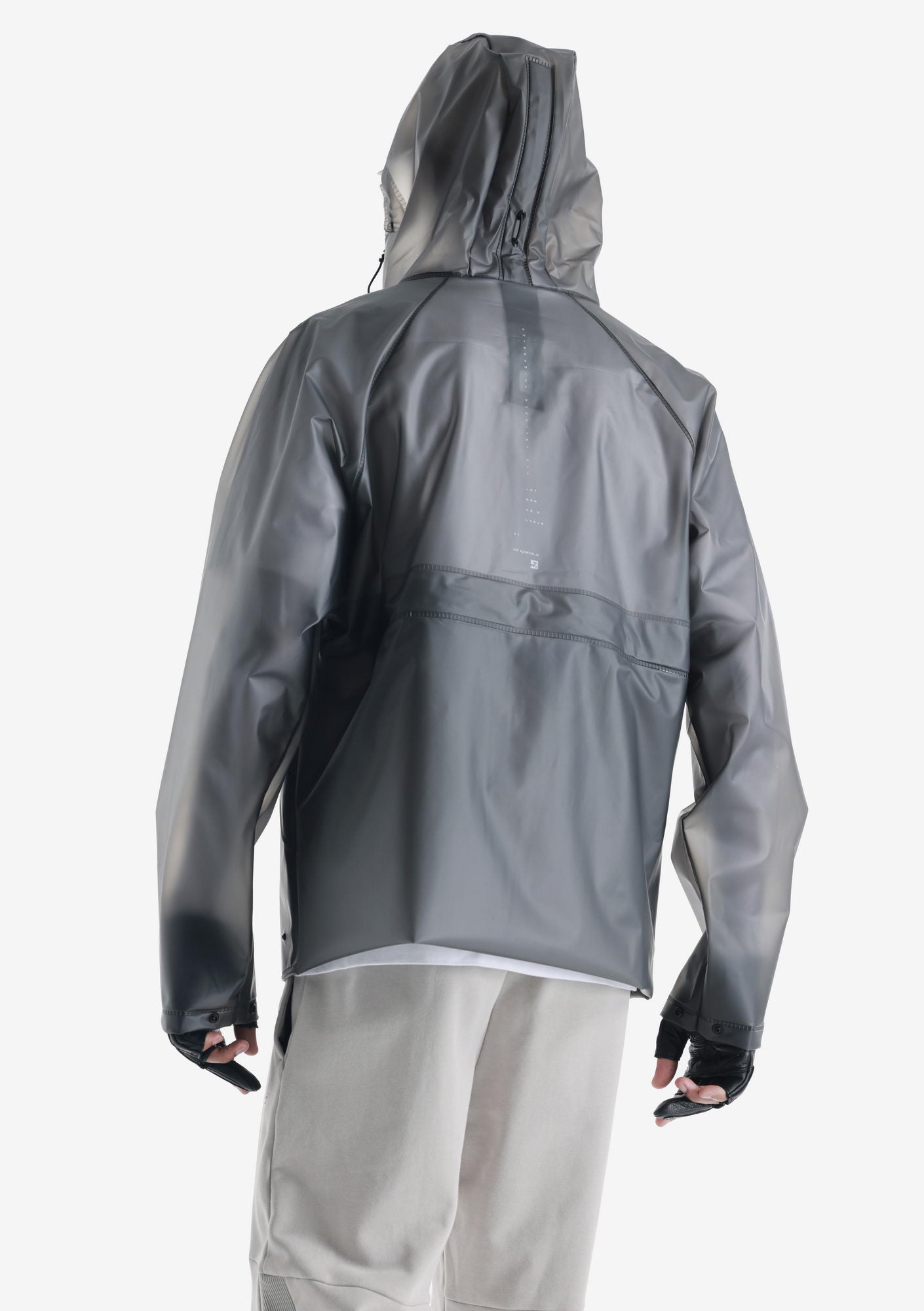 TETHYS Welded Transformable Raincoat Qu575