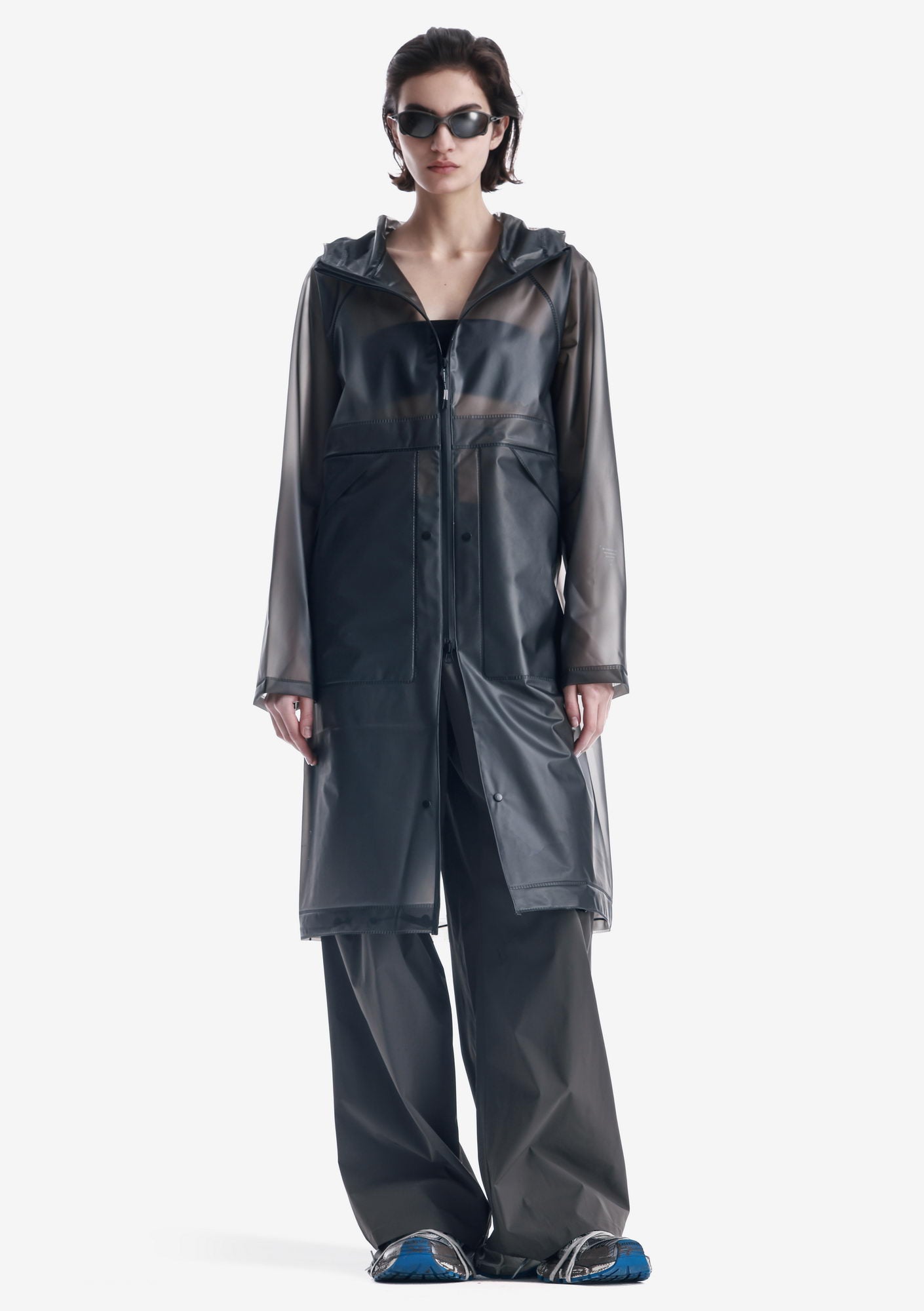 TETHYS Welded Transformable Raincoat Qu575