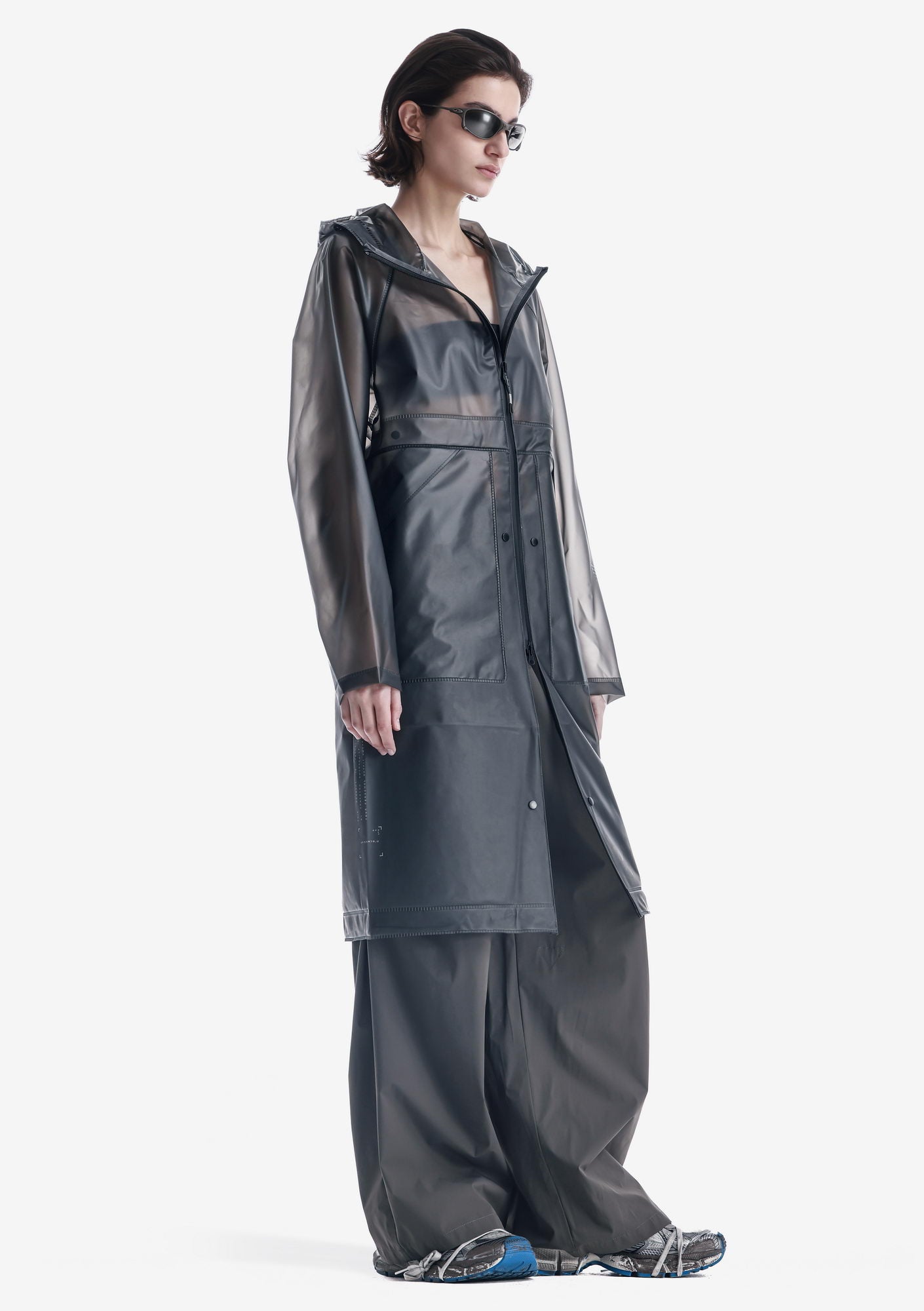 TETHYS Welded Transformable Raincoat Qu575
