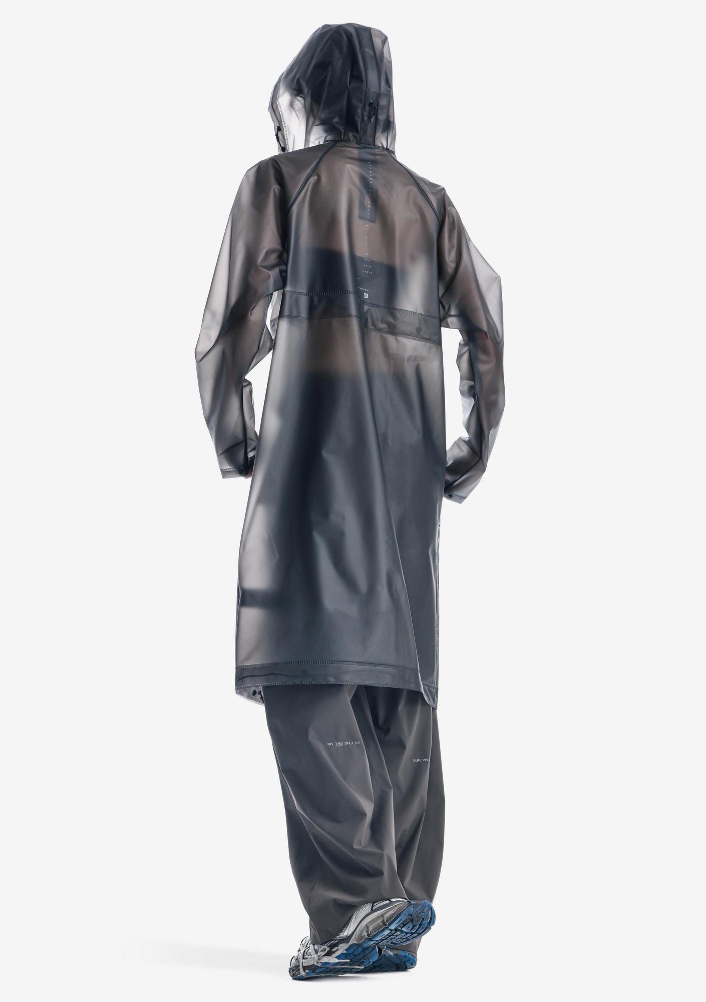 TETHYS Welded Transformable Raincoat Qu575
