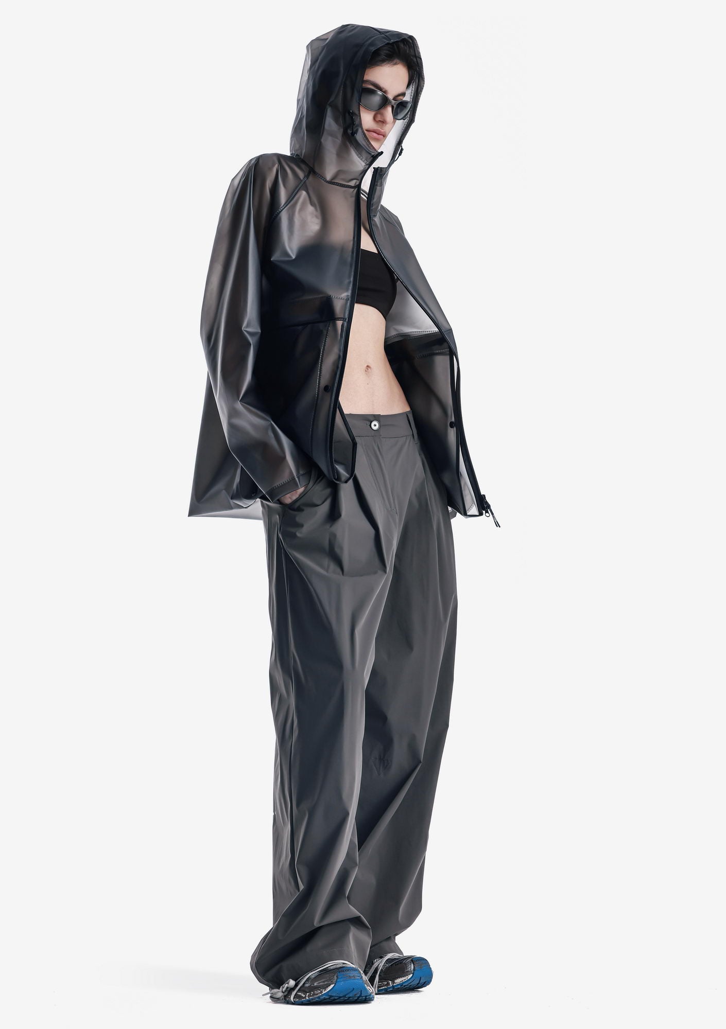 TETHYS Welded Transformable Raincoat Qu575