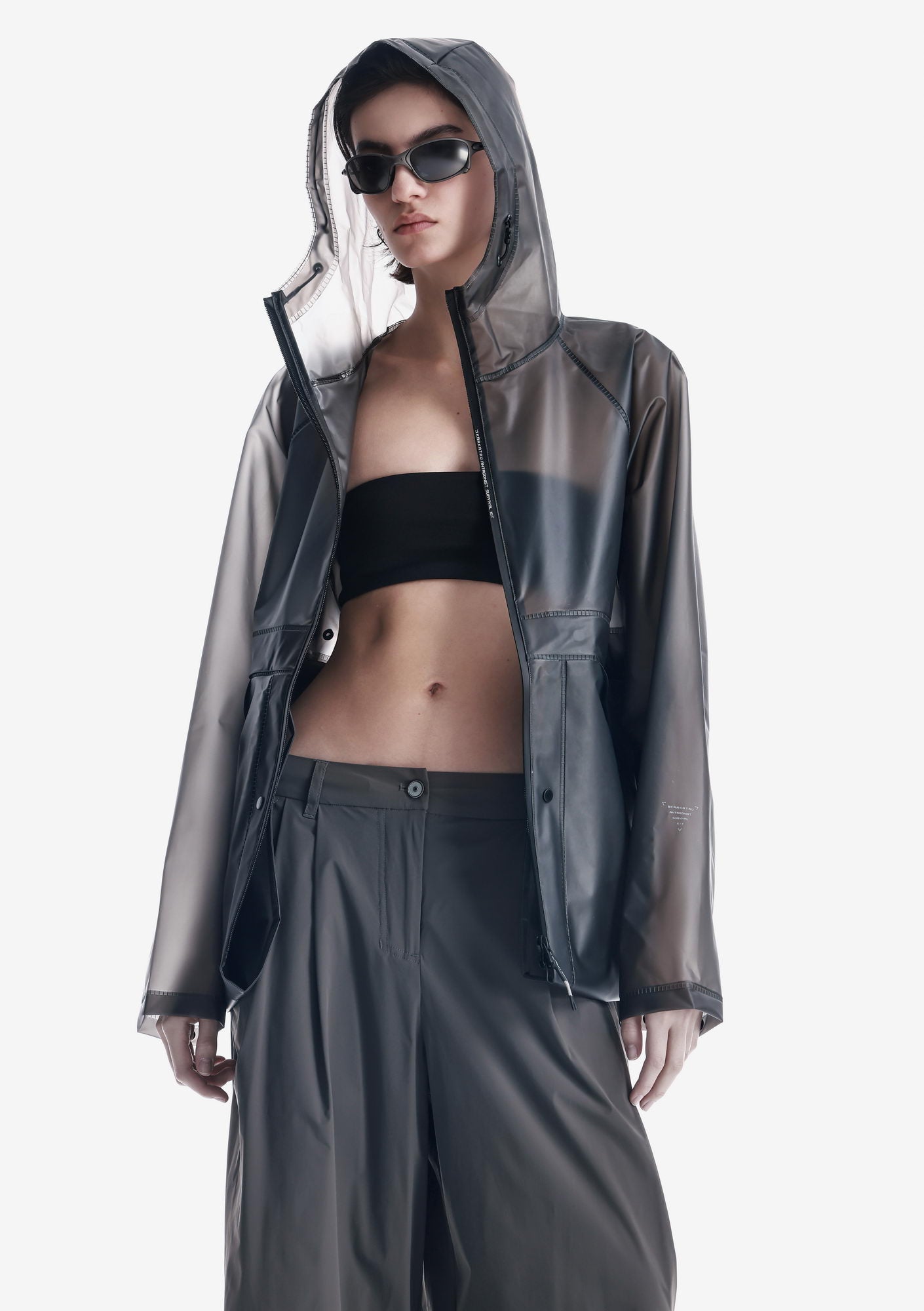 TETHYS Welded Transformable Raincoat Qu575