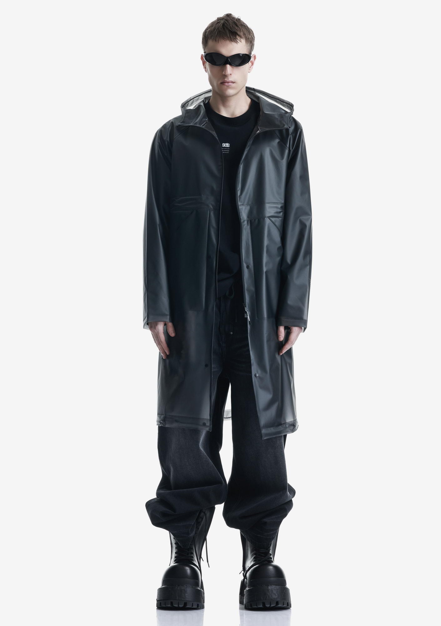 TETHYS Welded Transformable Raincoat Qu575