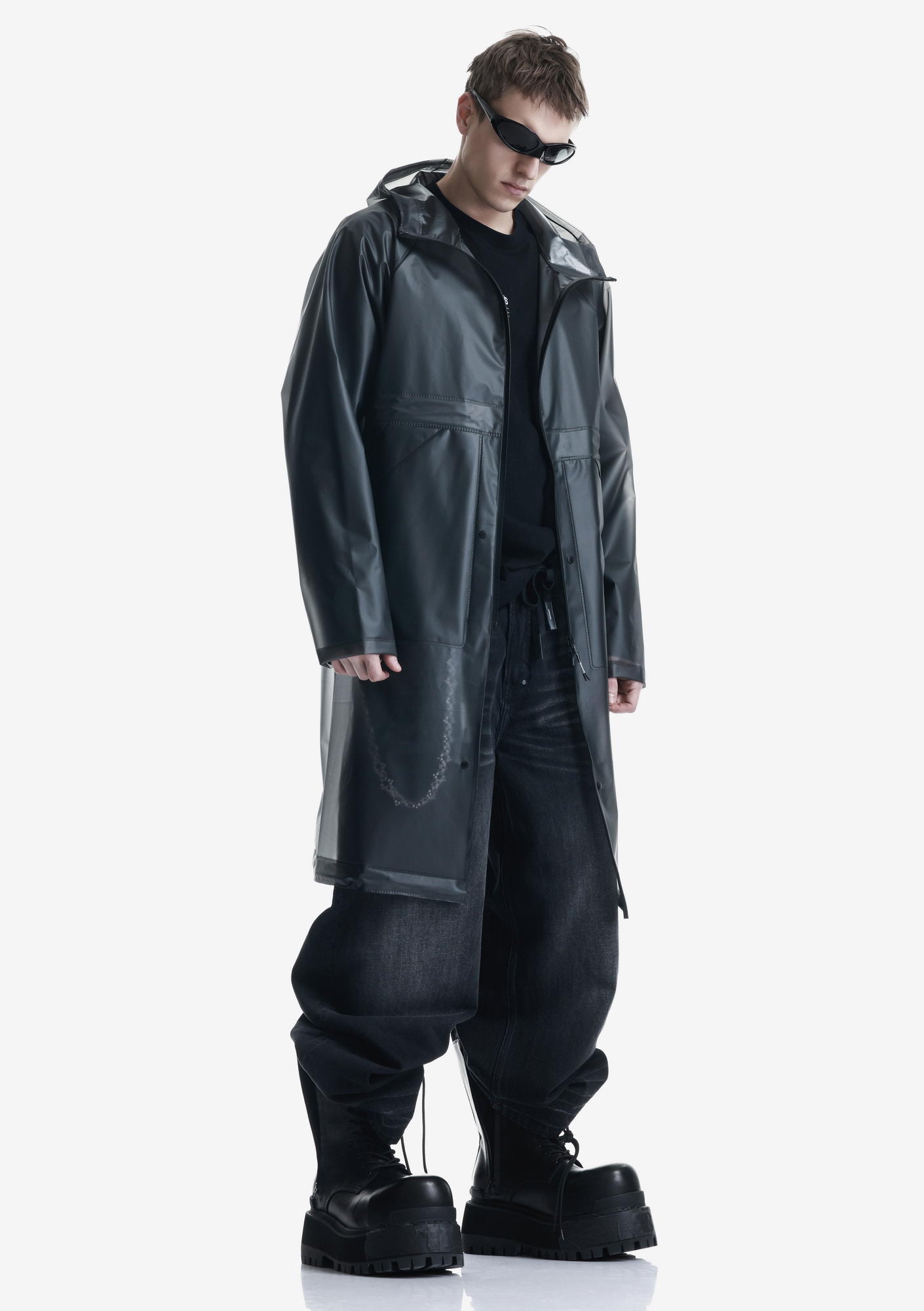 TETHYS Welded Transformable Raincoat Qu575