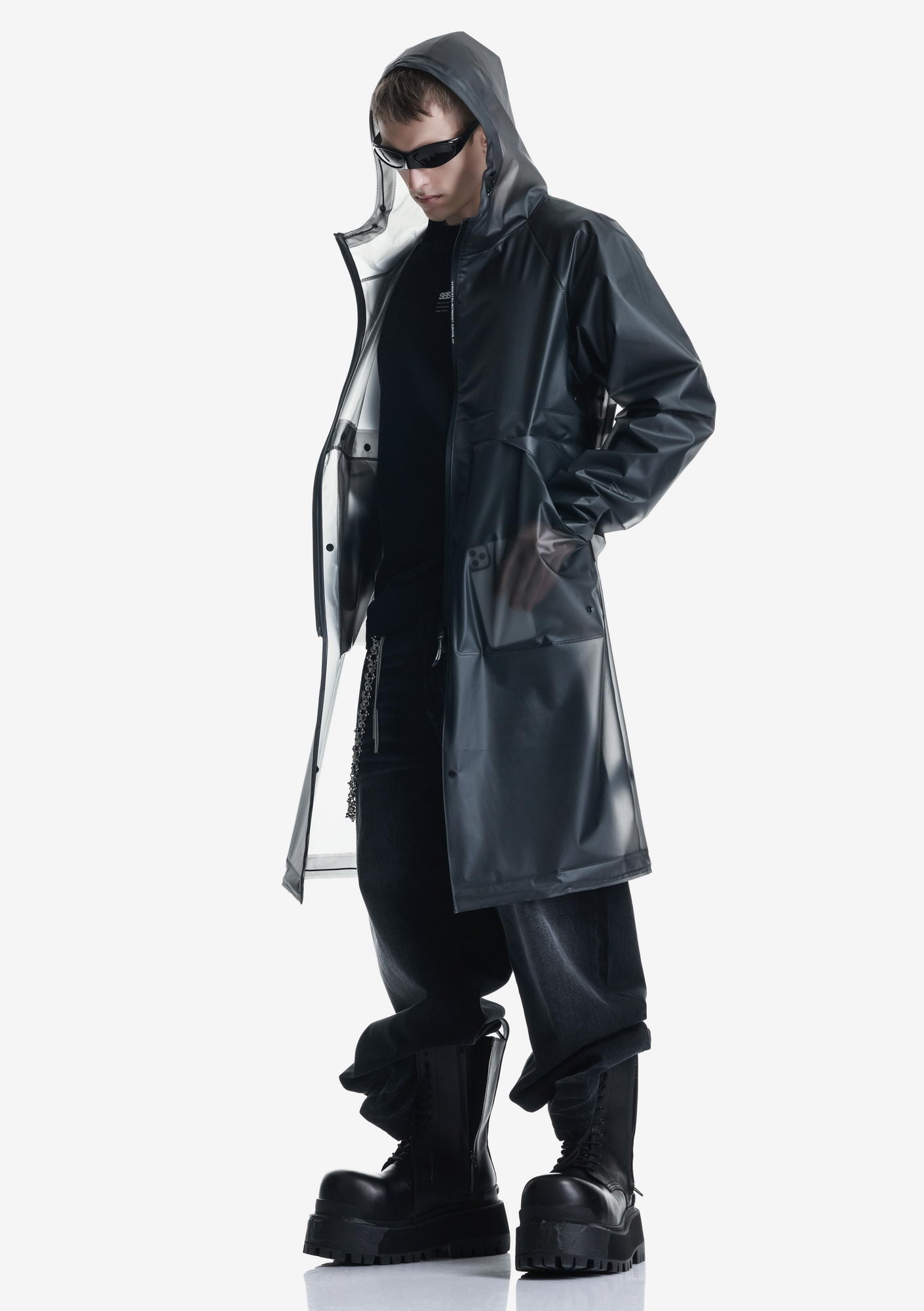 TETHYS Welded Transformable Raincoat Qu575