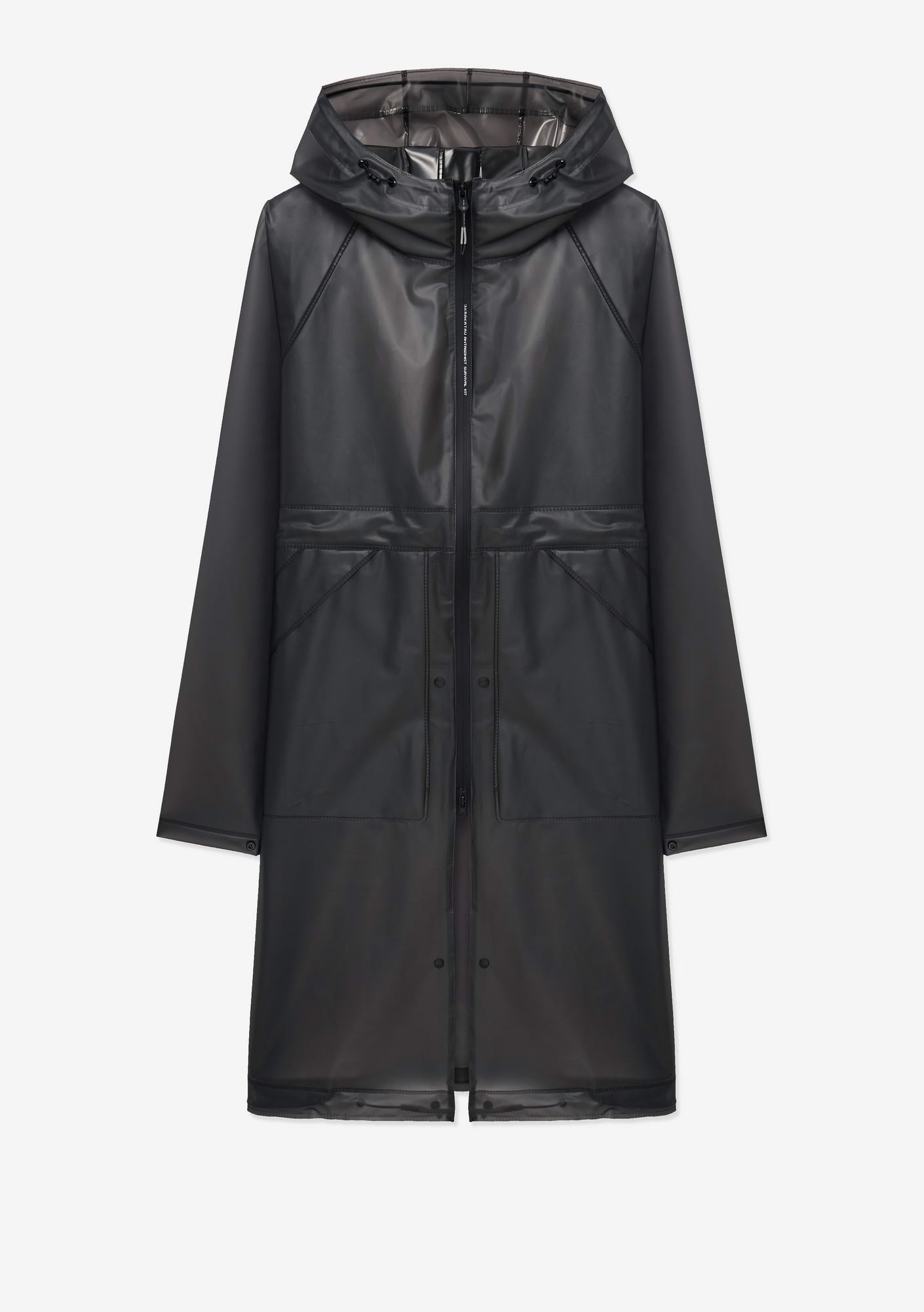 TETHYS Welded Transformable Raincoat