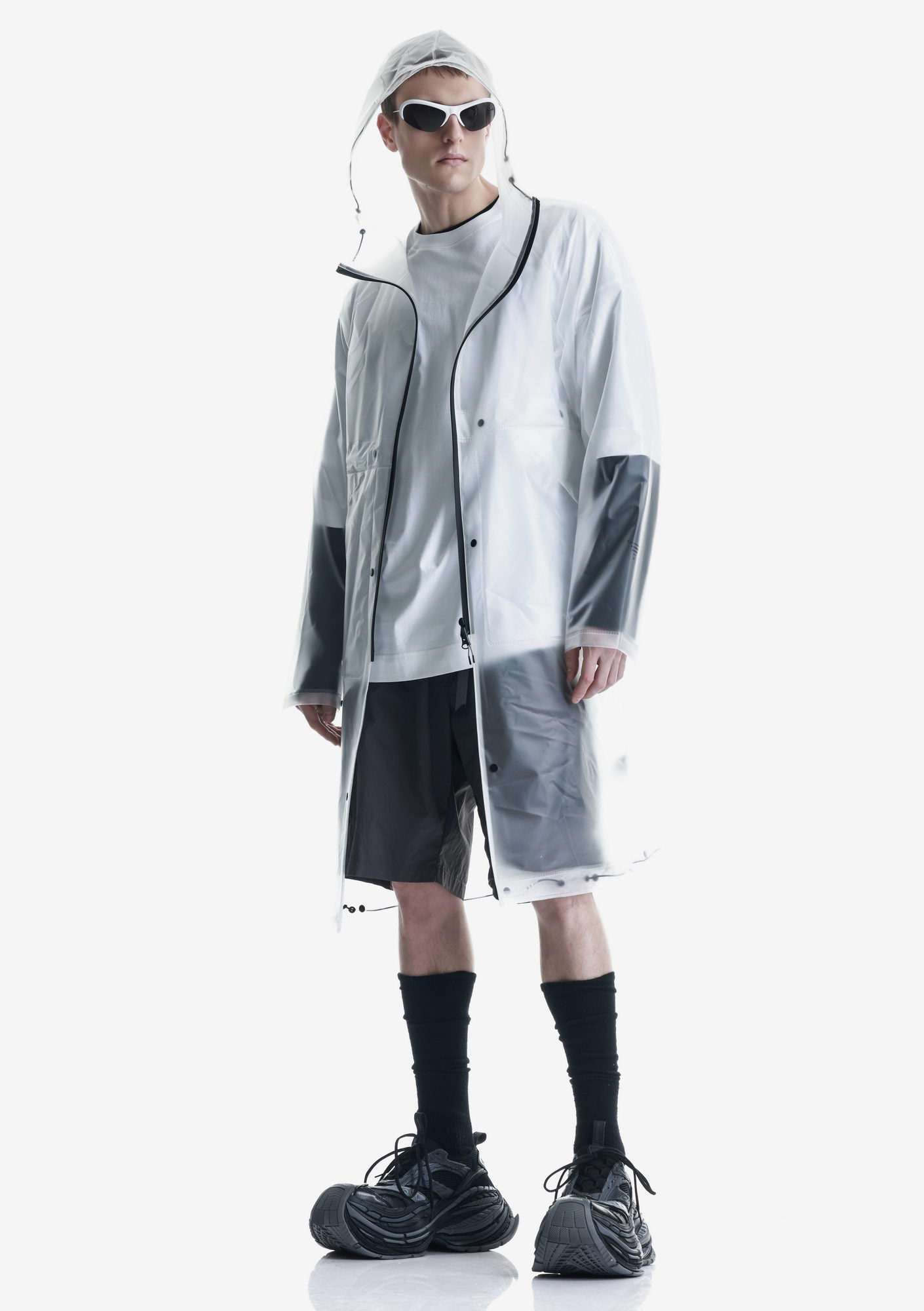 TETHYS Welded Transformable Raincoat Qu575