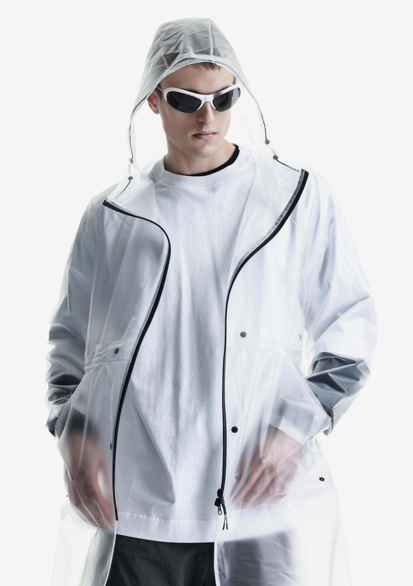 TETHYS Welded Transformable Raincoat Qu575