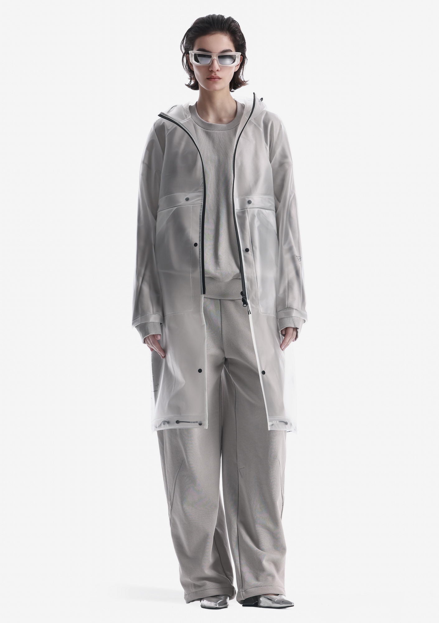 TETHYS Welded Transformable Raincoat Qu575