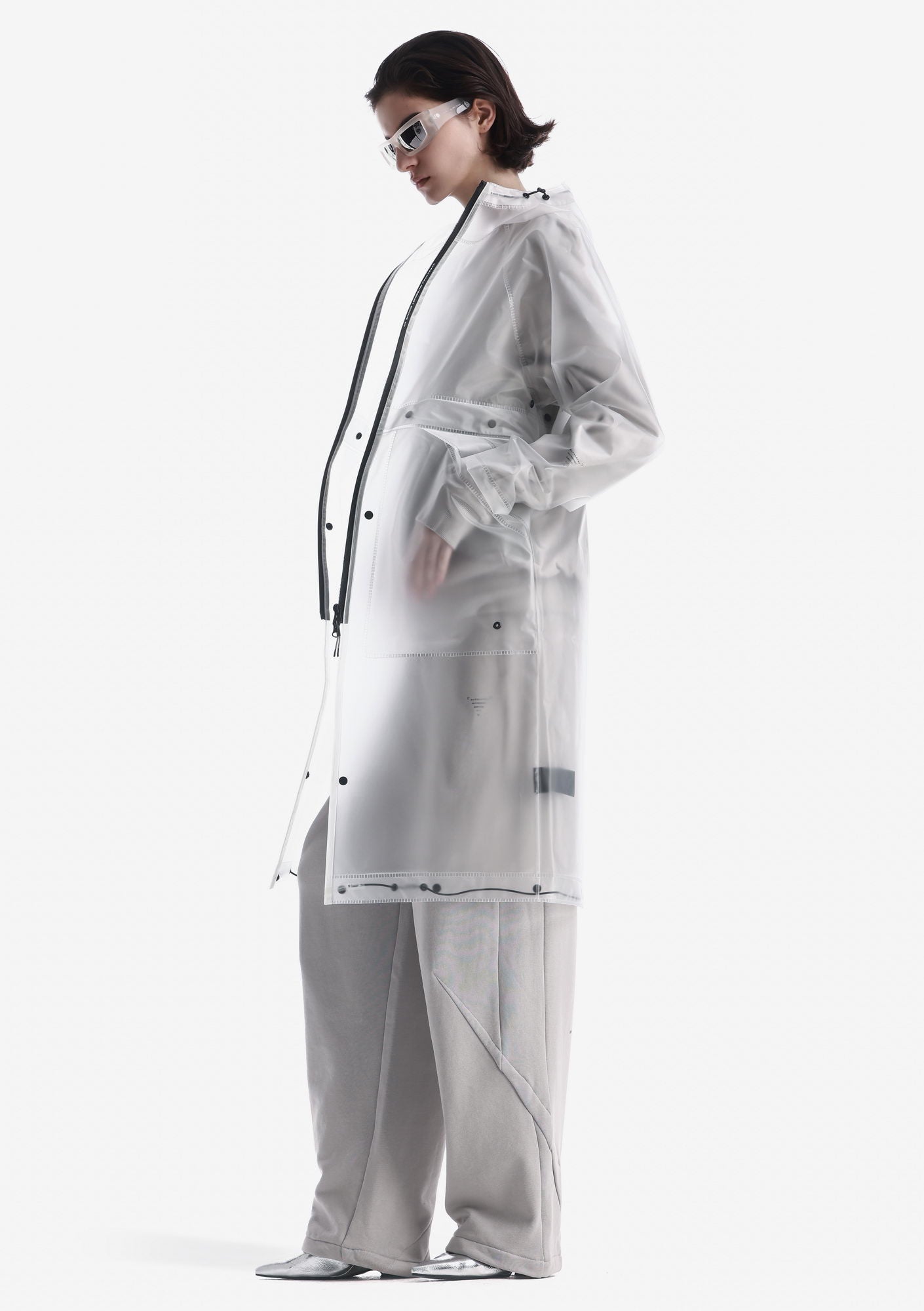 TETHYS Welded Transformable Raincoat Qu575