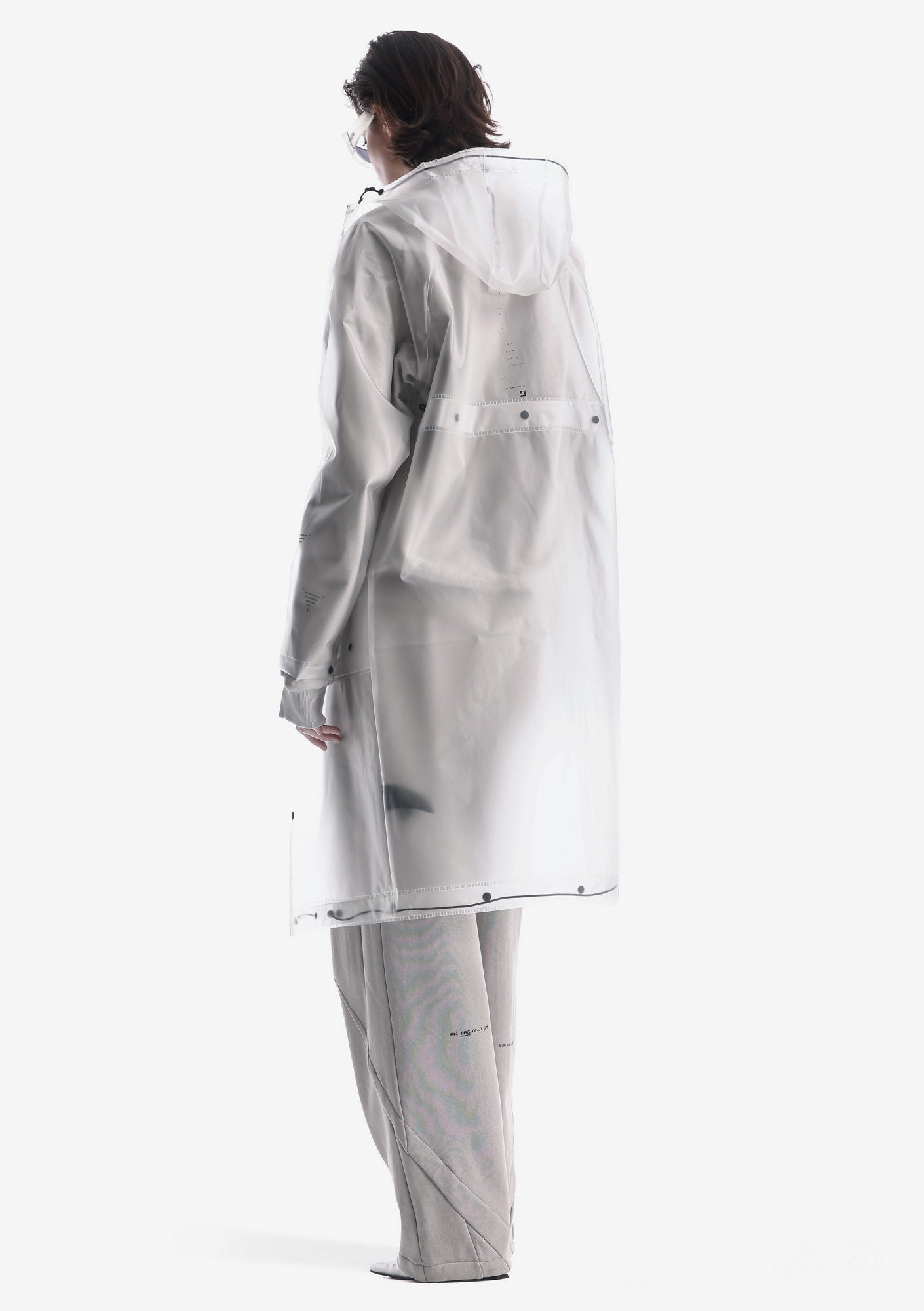 TETHYS Welded Transformable Raincoat Qu575