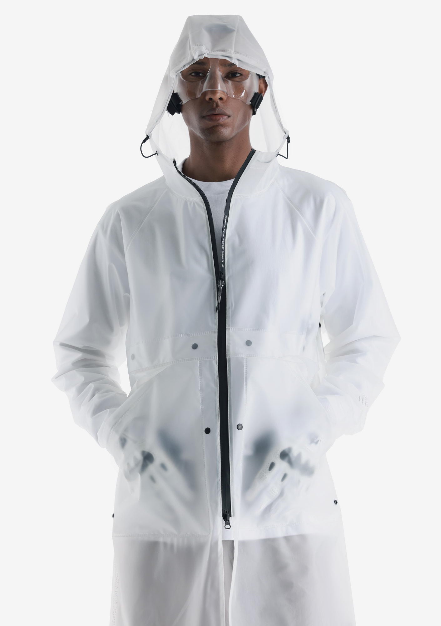 TETHYS Welded Transformable Raincoat Qu575