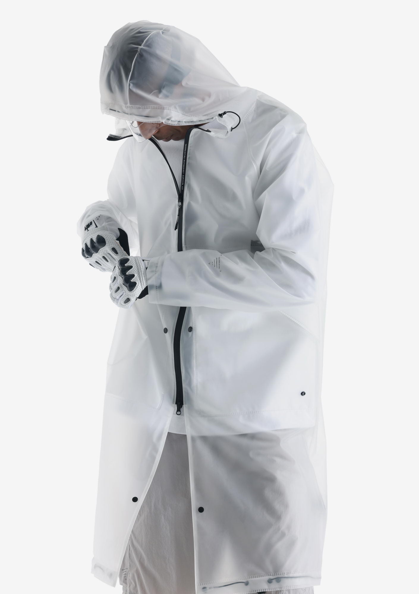 TETHYS Welded Transformable Raincoat Qu575