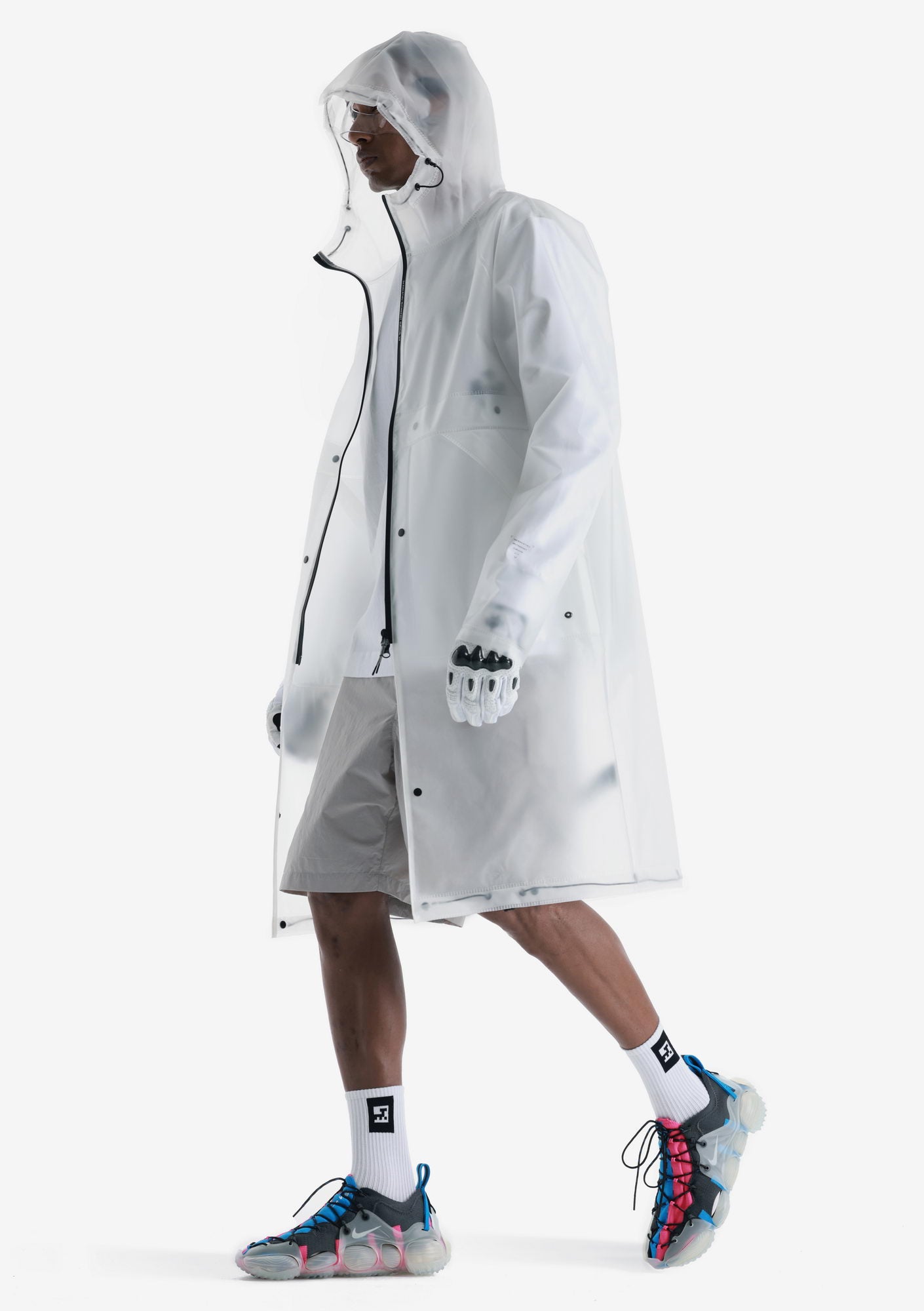TETHYS Welded Transformable Raincoat Qu575