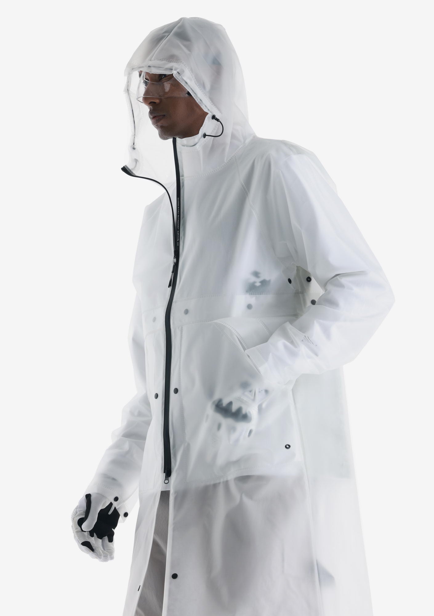 TETHYS Welded Transformable Raincoat Qu575