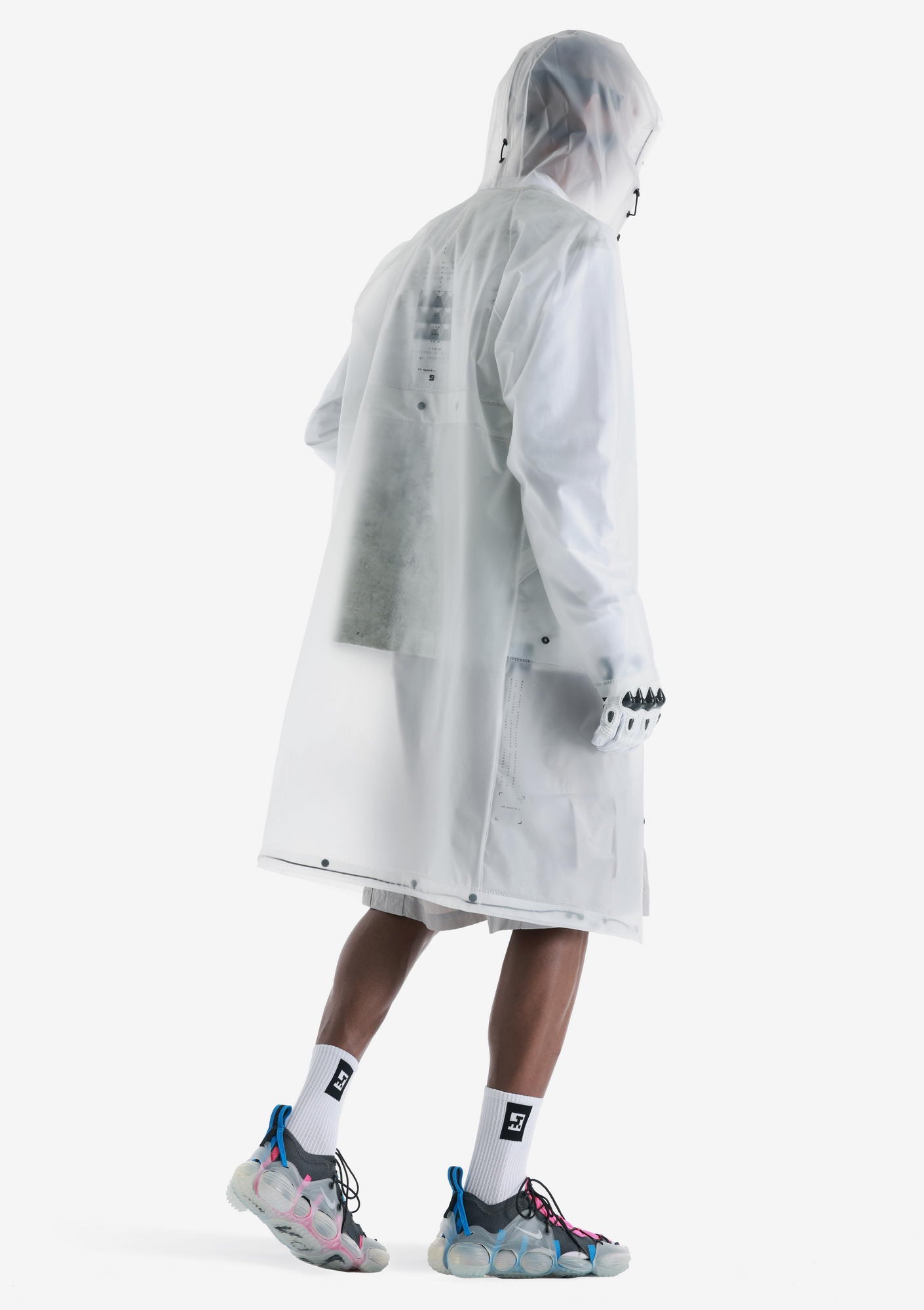 TETHYS Welded Transformable Raincoat Qu575