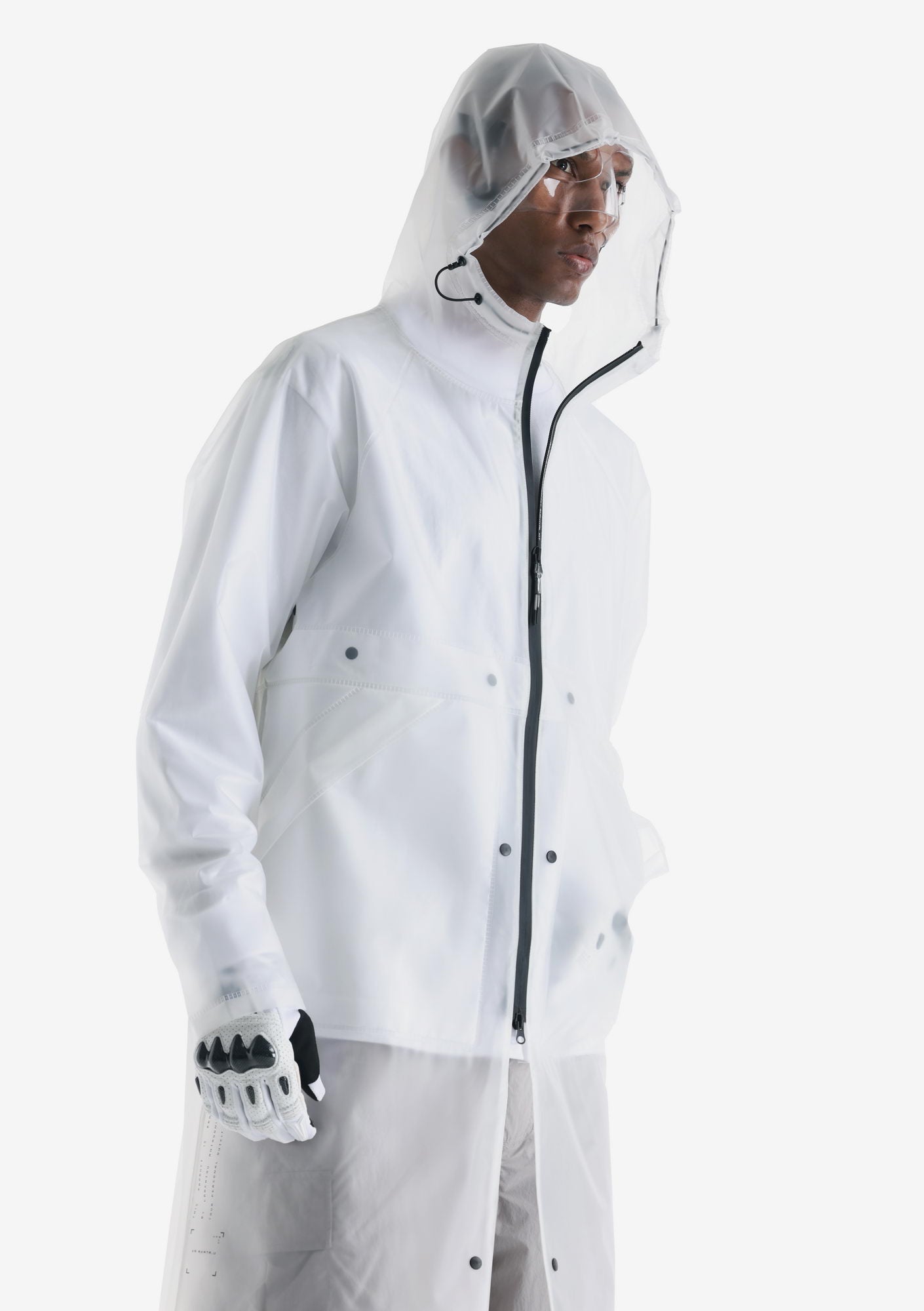 TETHYS Welded Transformable Raincoat Qu575