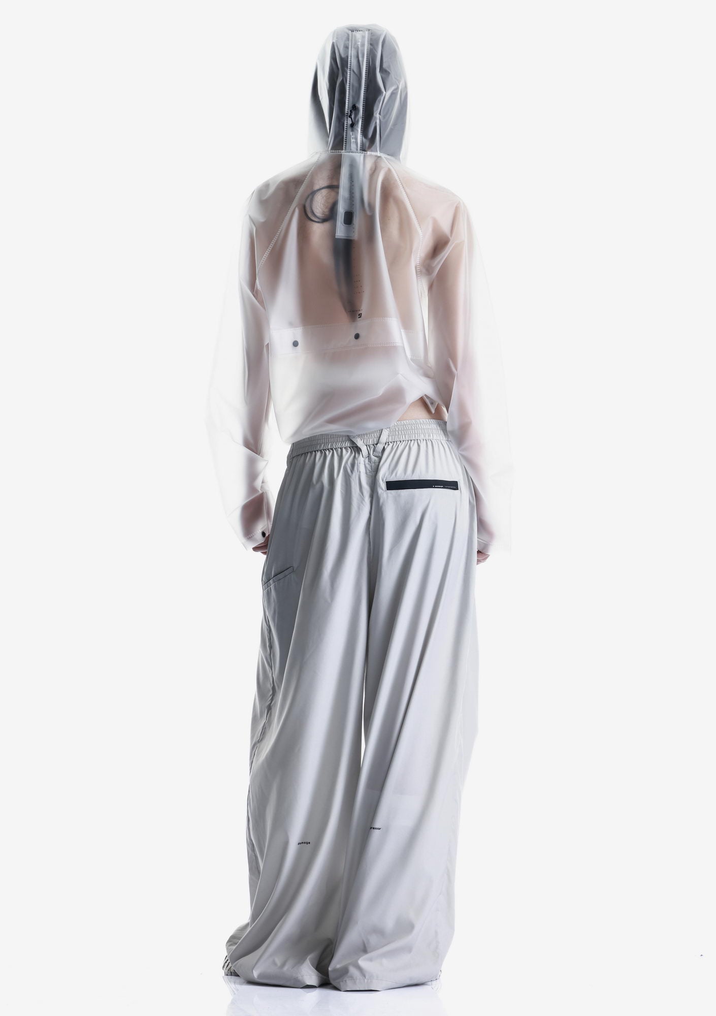 TETHYS Welded Transformable Raincoat Qu575