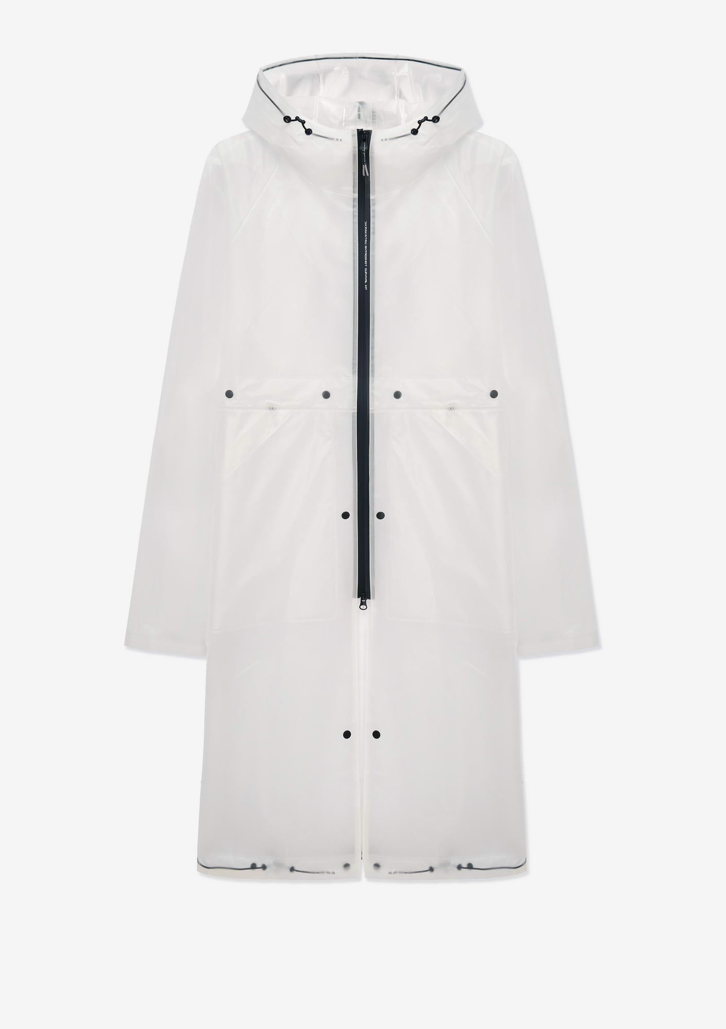 TETHYS Welded Transformable Raincoat