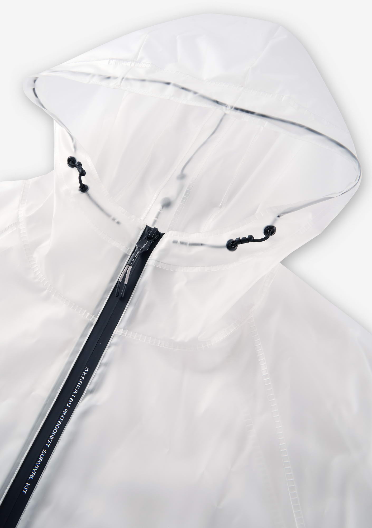 TETHYS Welded Transformable Raincoat Qu575