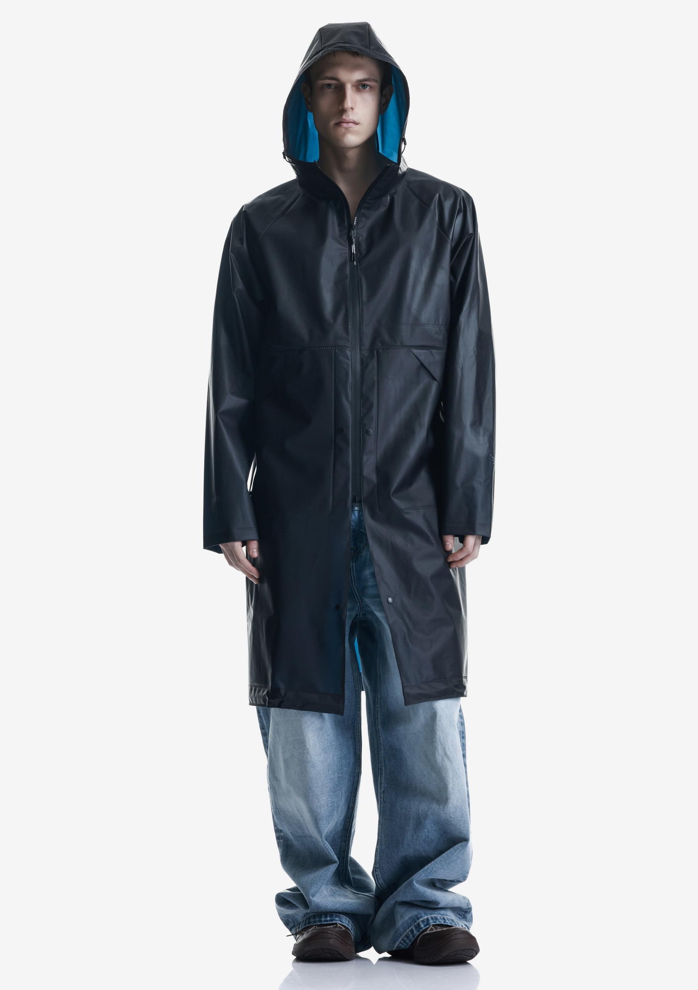 TETHYS Welded Transformable Raincoat Qu575
