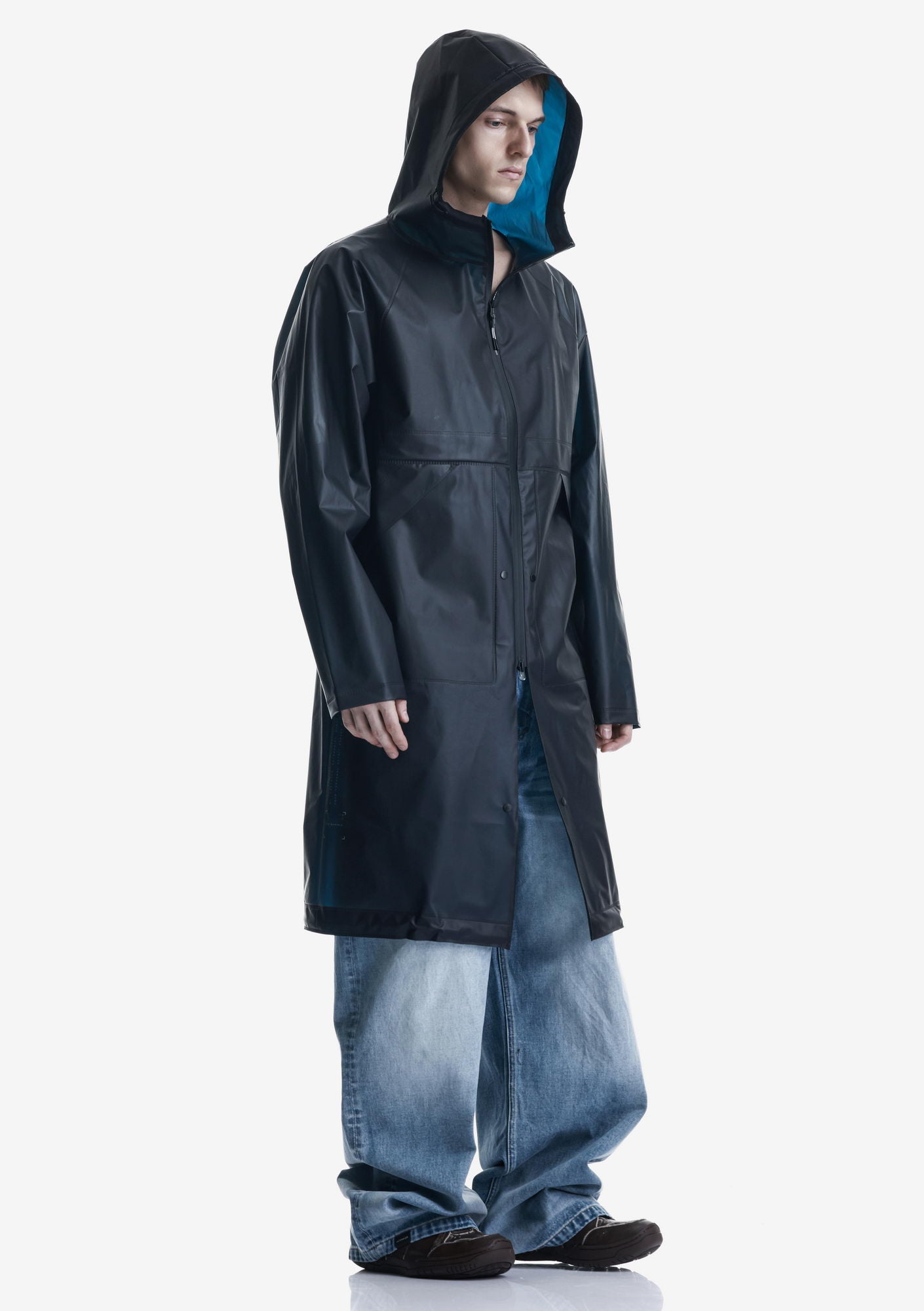 TETHYS Welded Transformable Raincoat Qu575