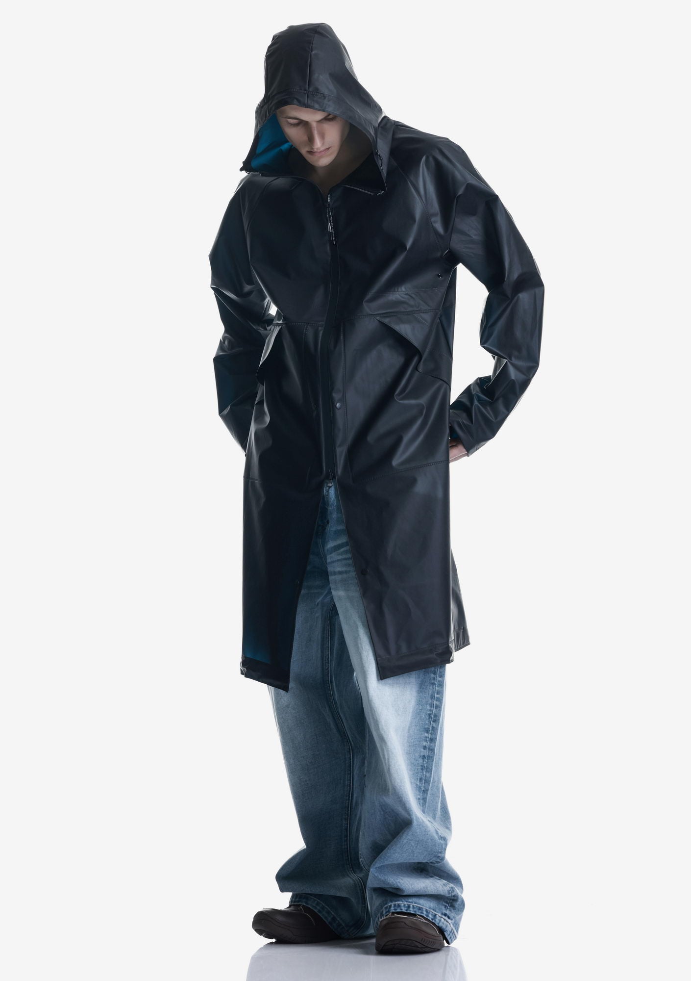 TETHYS Welded Transformable Raincoat Qu575