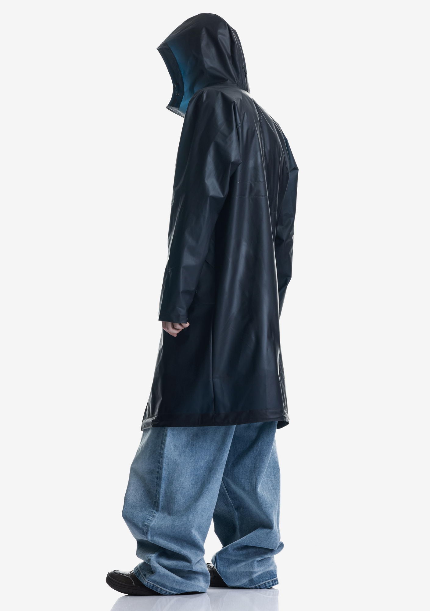 TETHYS Welded Transformable Raincoat Qu575